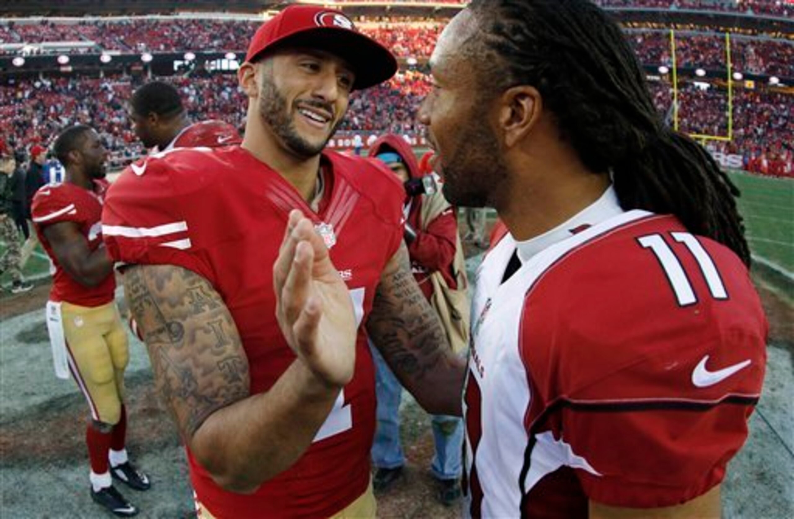 Can Colin Kaepernick and the 49ers pull off the upset over the 2-0 Cardinals on Sunday?