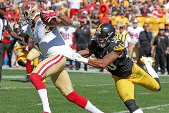 Did Steelers linebacker Ryan Shazier's stock rise or fall after Week 2?