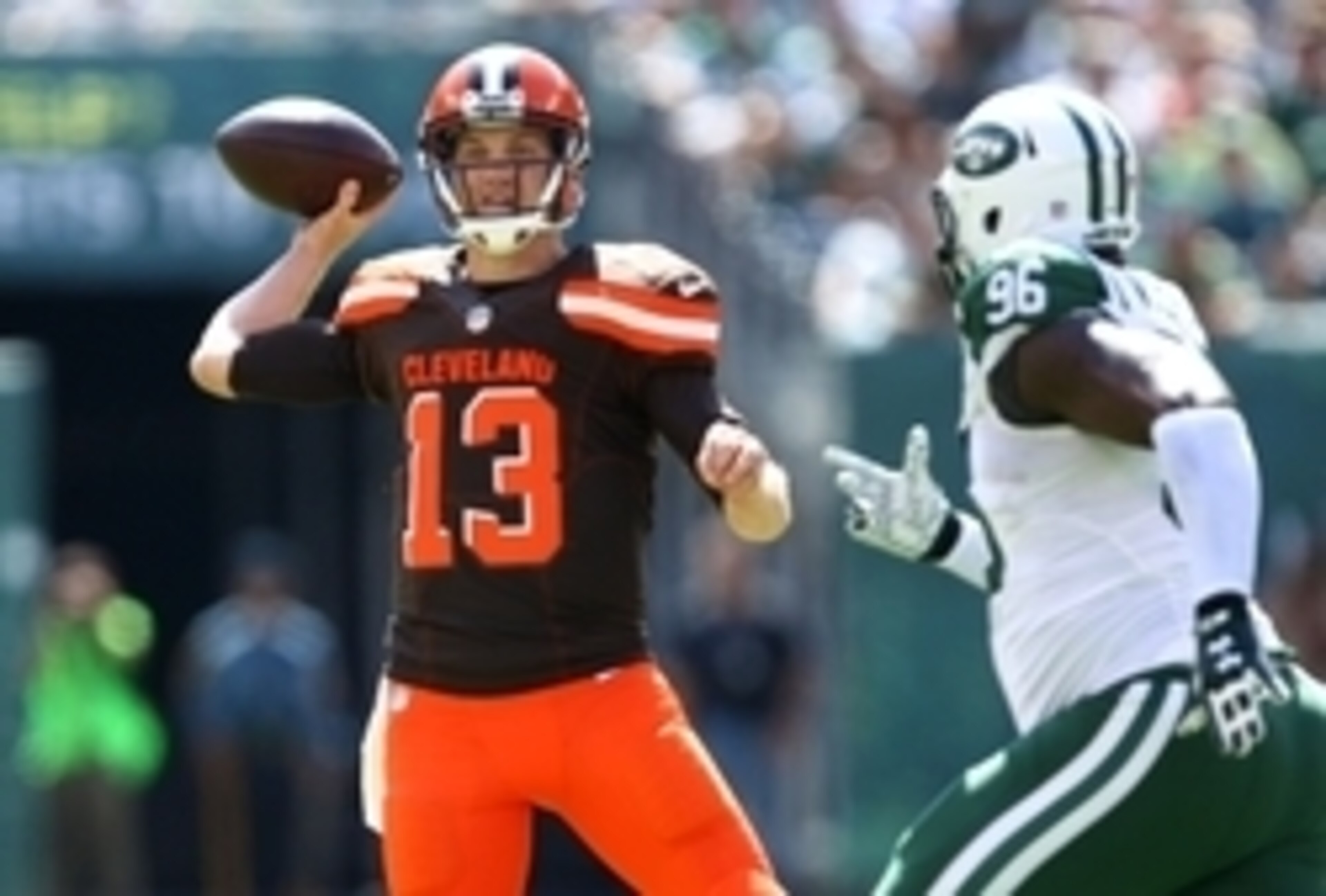 Cleveland Browns QB Josh McCown