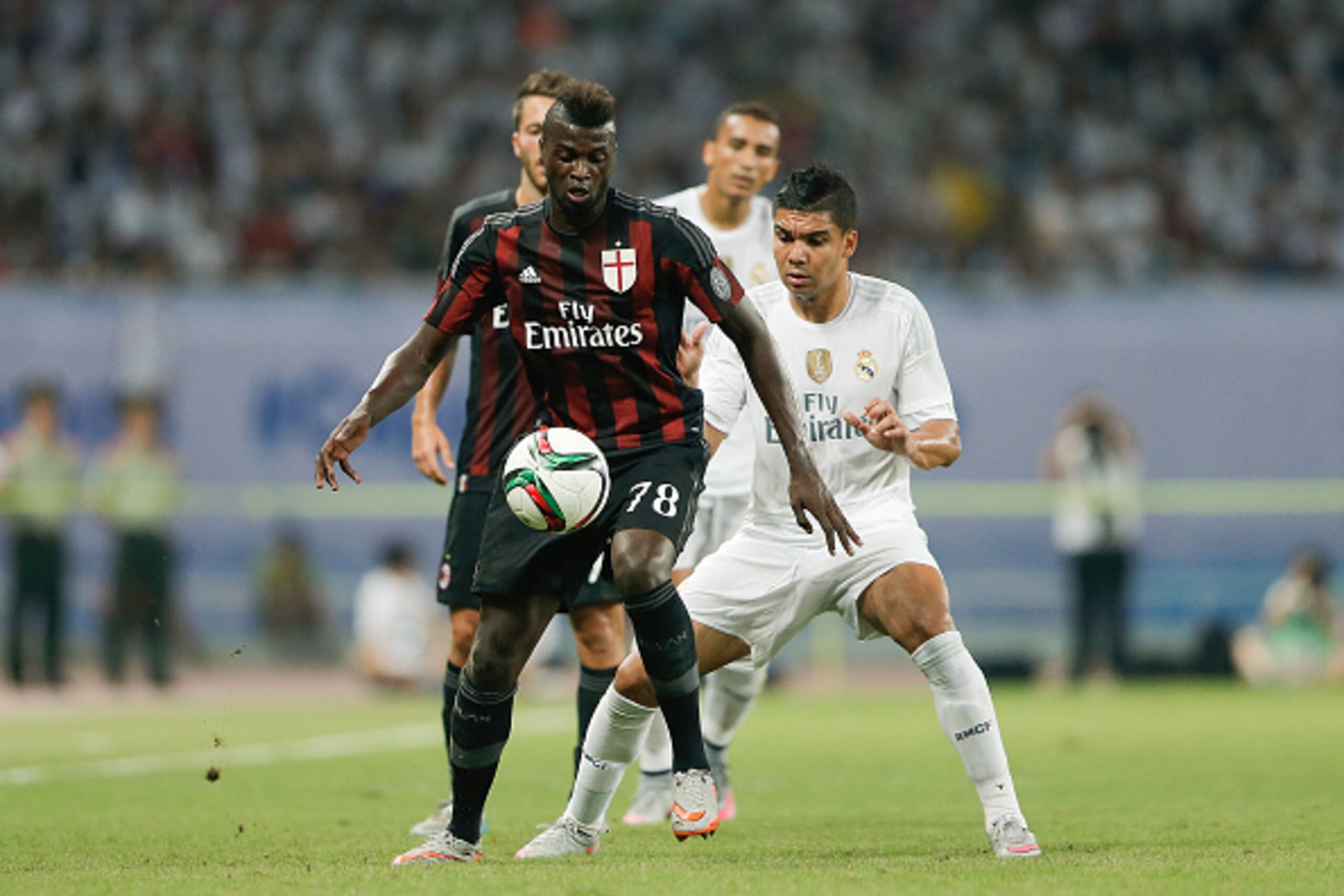 Niang may finally get a real chance with Milan.
