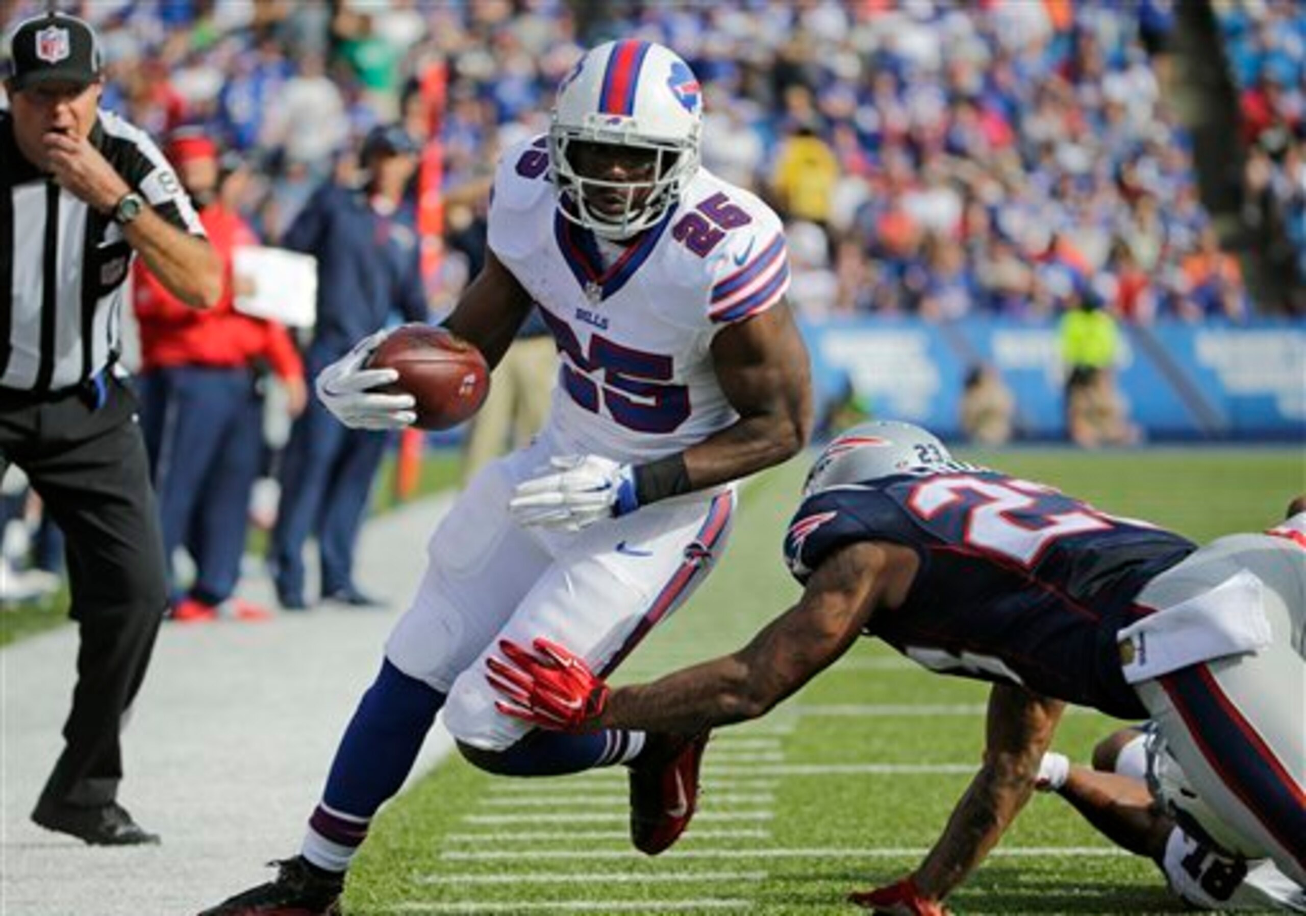 Buffalo RB LeSean McCoy
