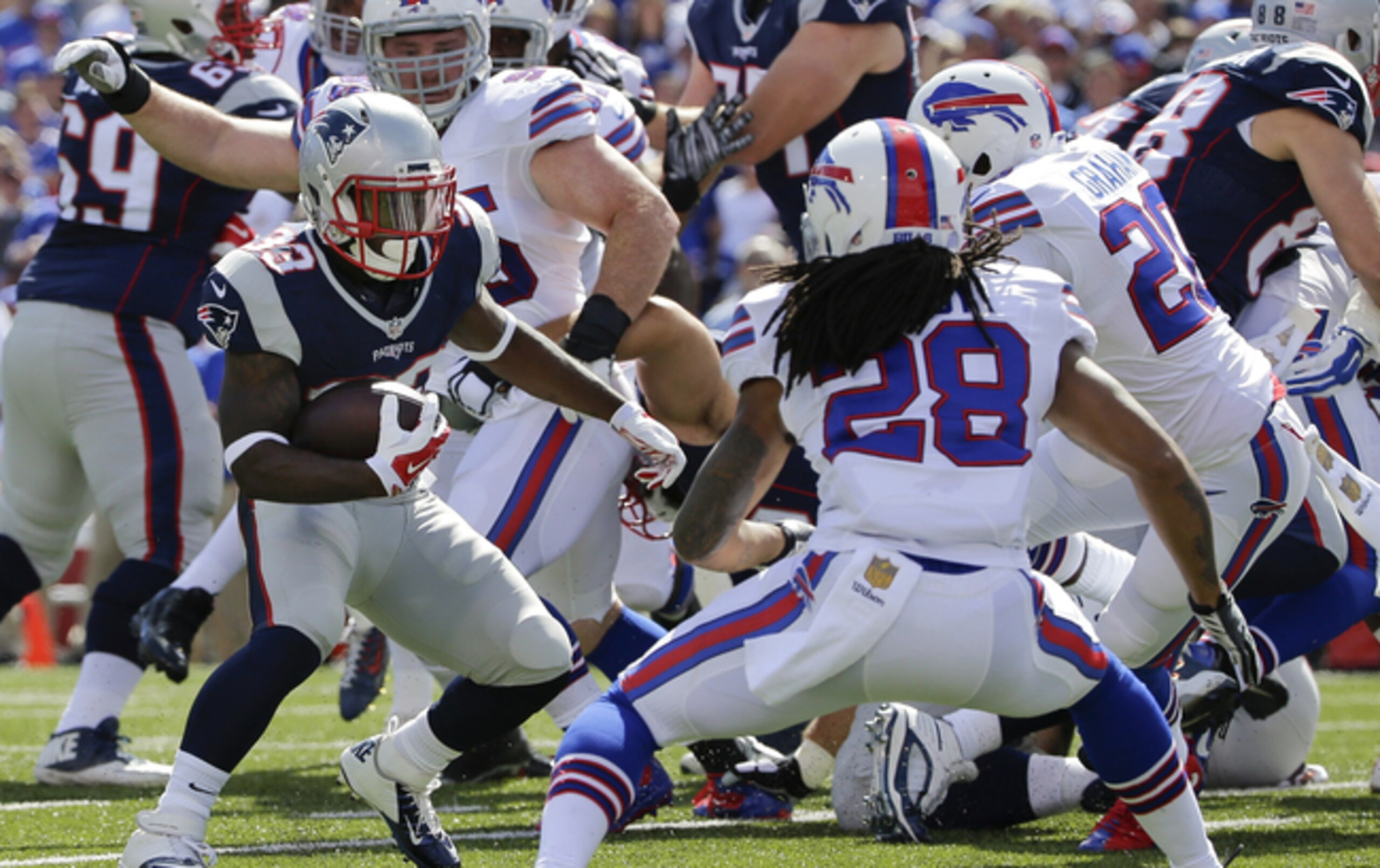 Buffalo CB Ronald Darby (#28)