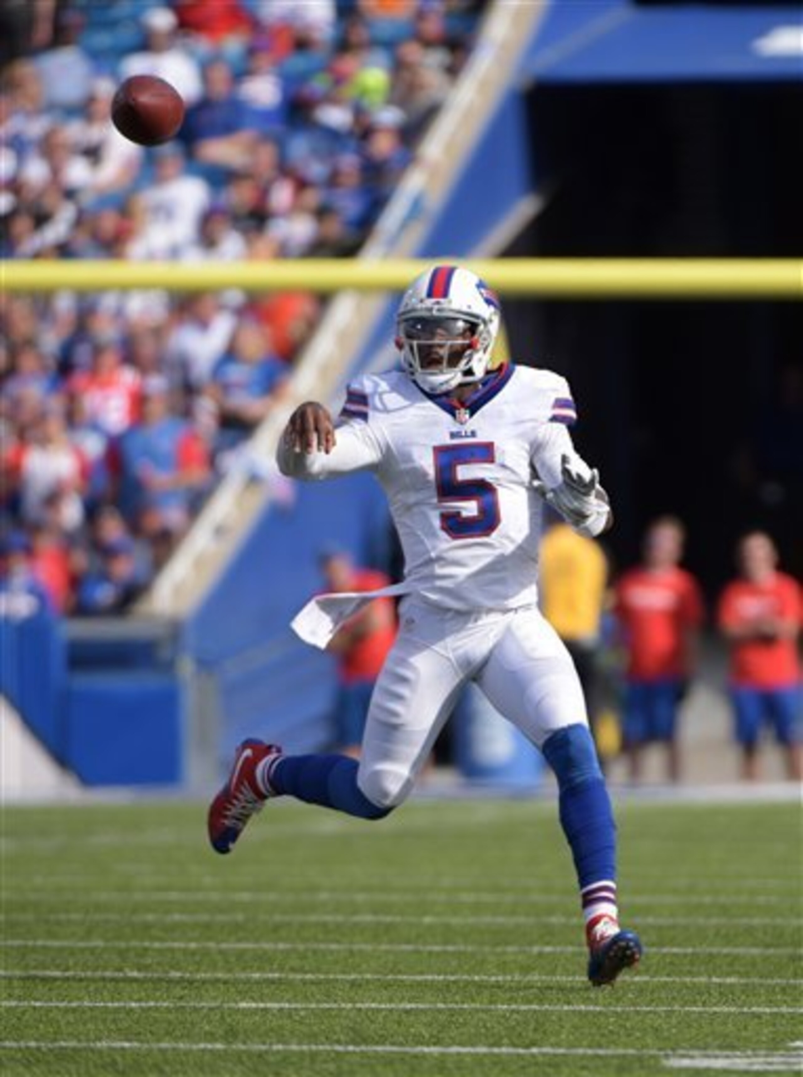 Buffalo QB Tyrod Taylor