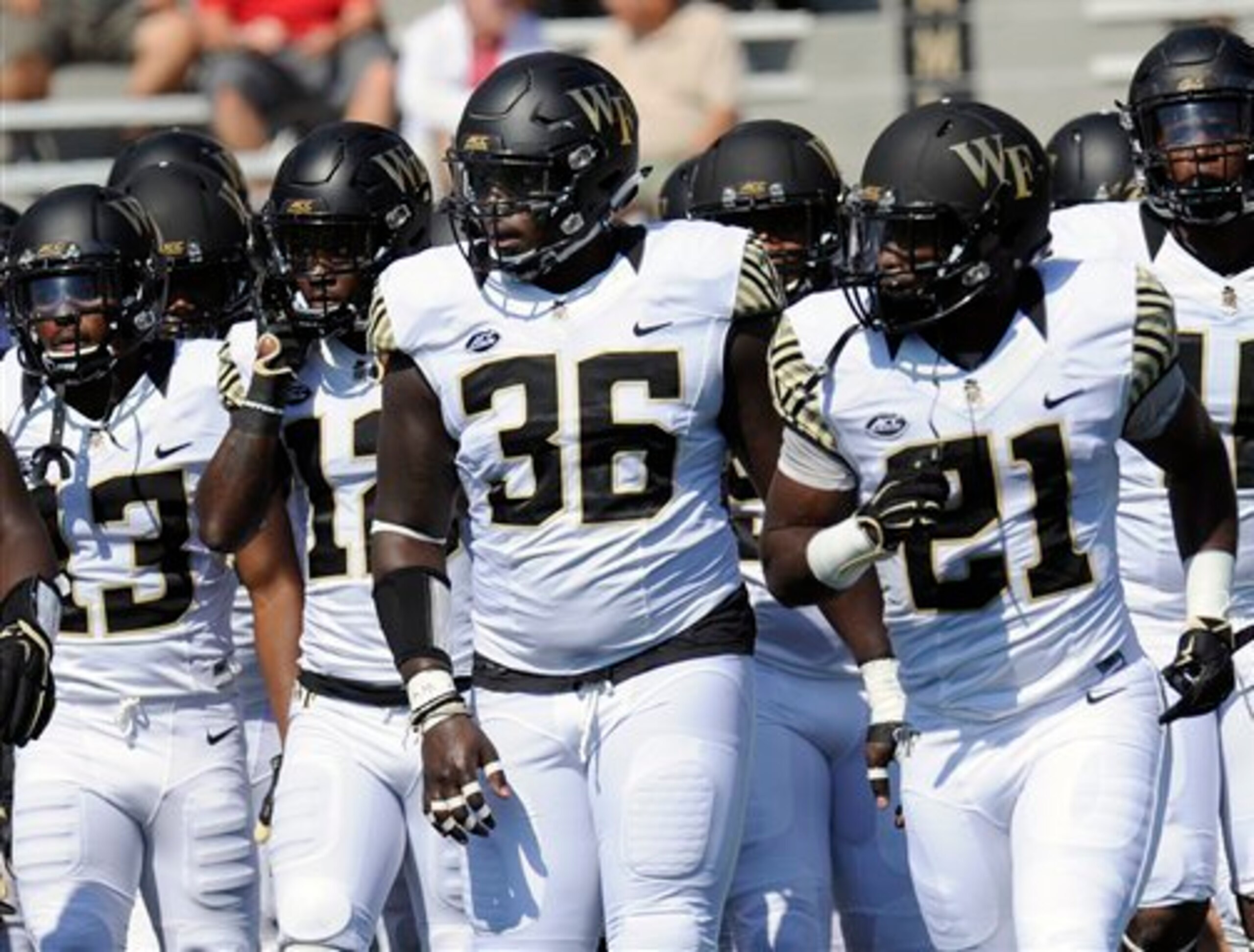 Wake is trying to give Indiana its first loss of the season