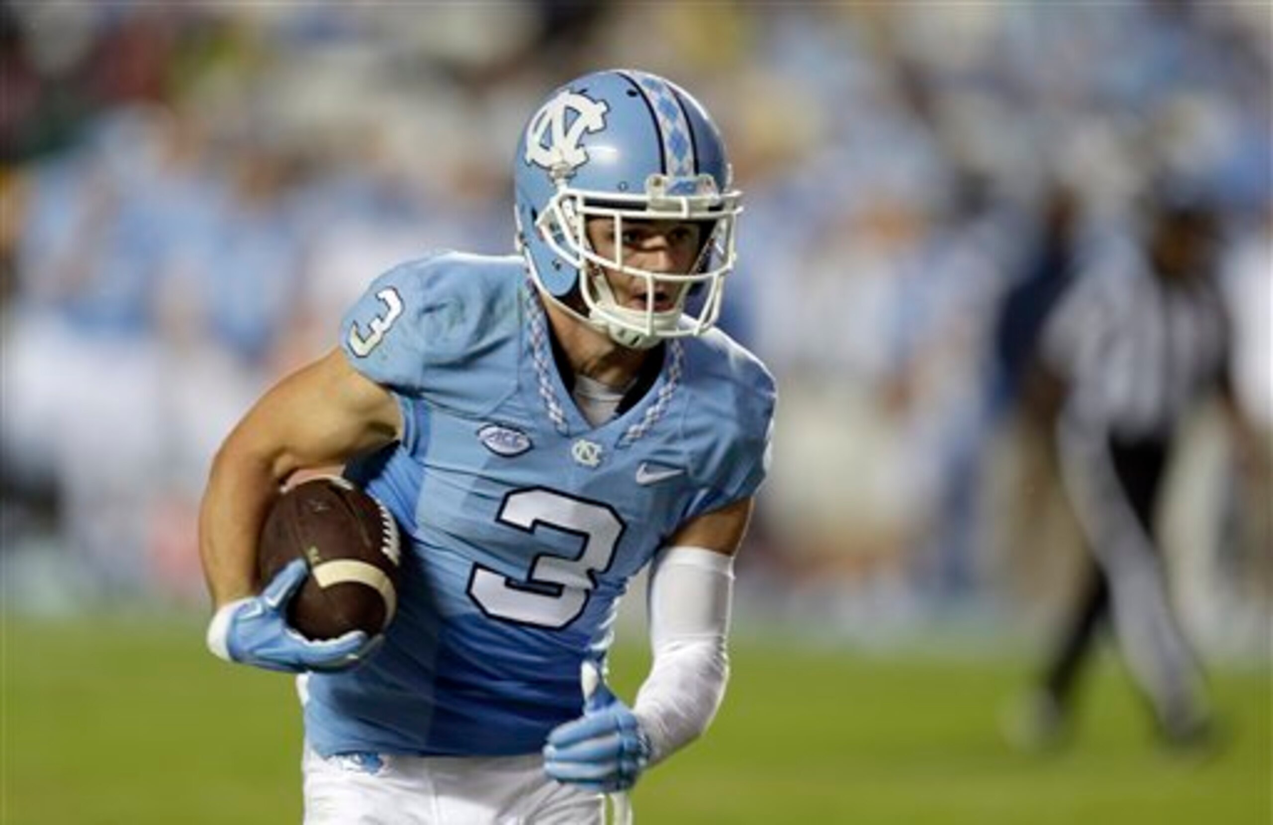 Switzer was a stud last week versus Illinois