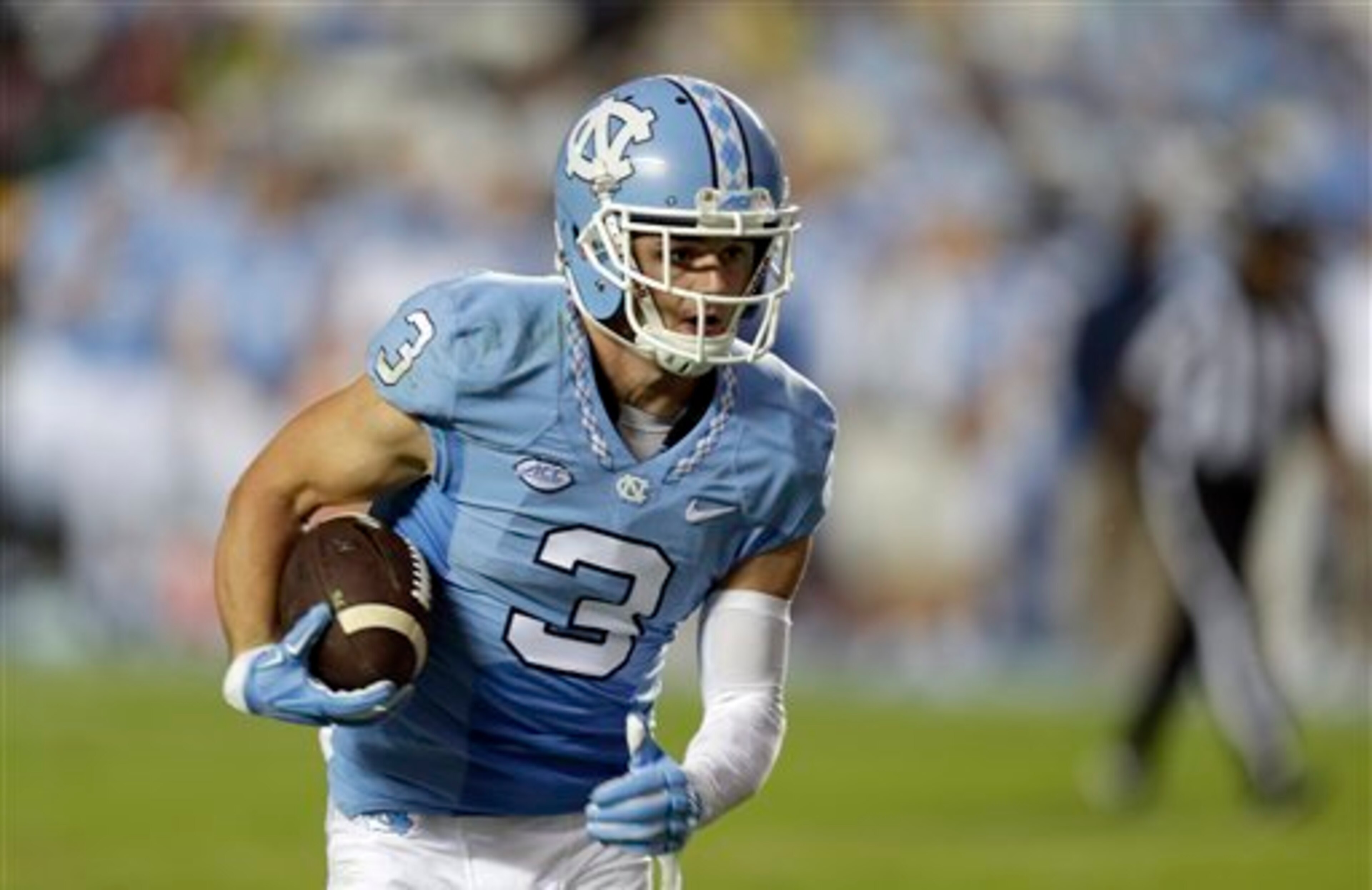 Switzer was a stud last week versus Illinois