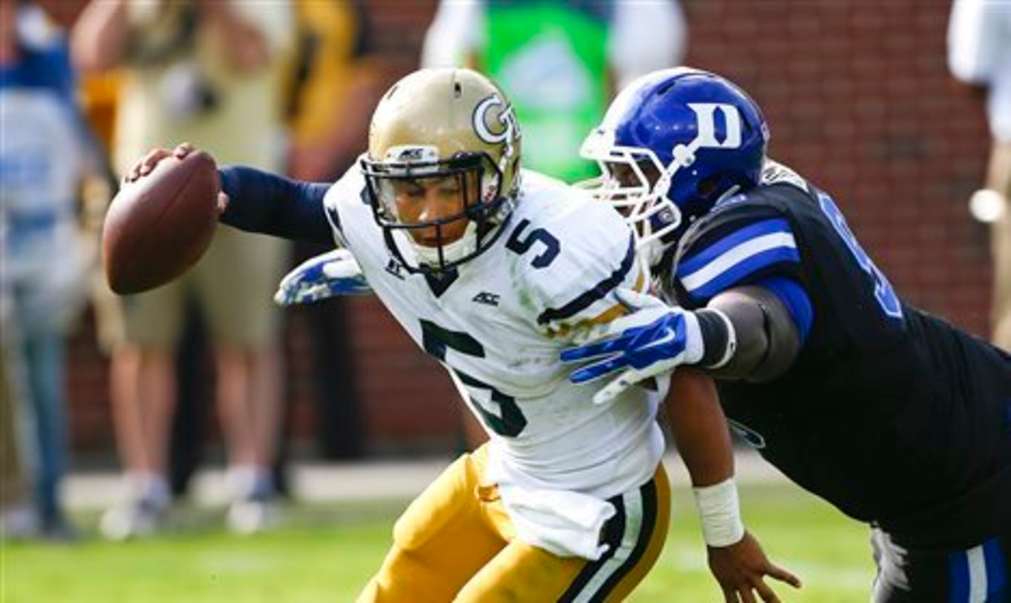 Duke will provide GT with a stiff test.