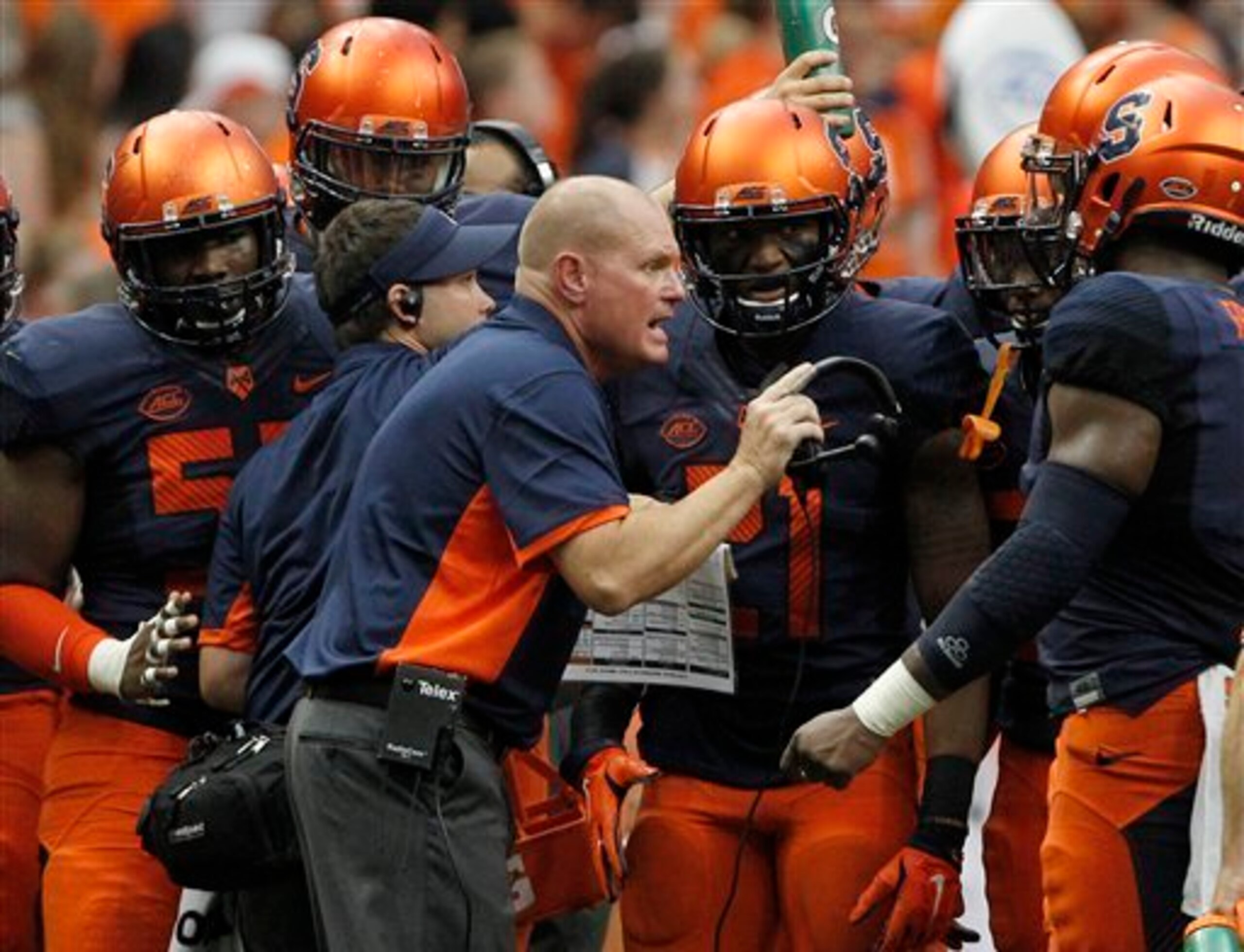 Syracuse has a big opportunity on Saturday at home.