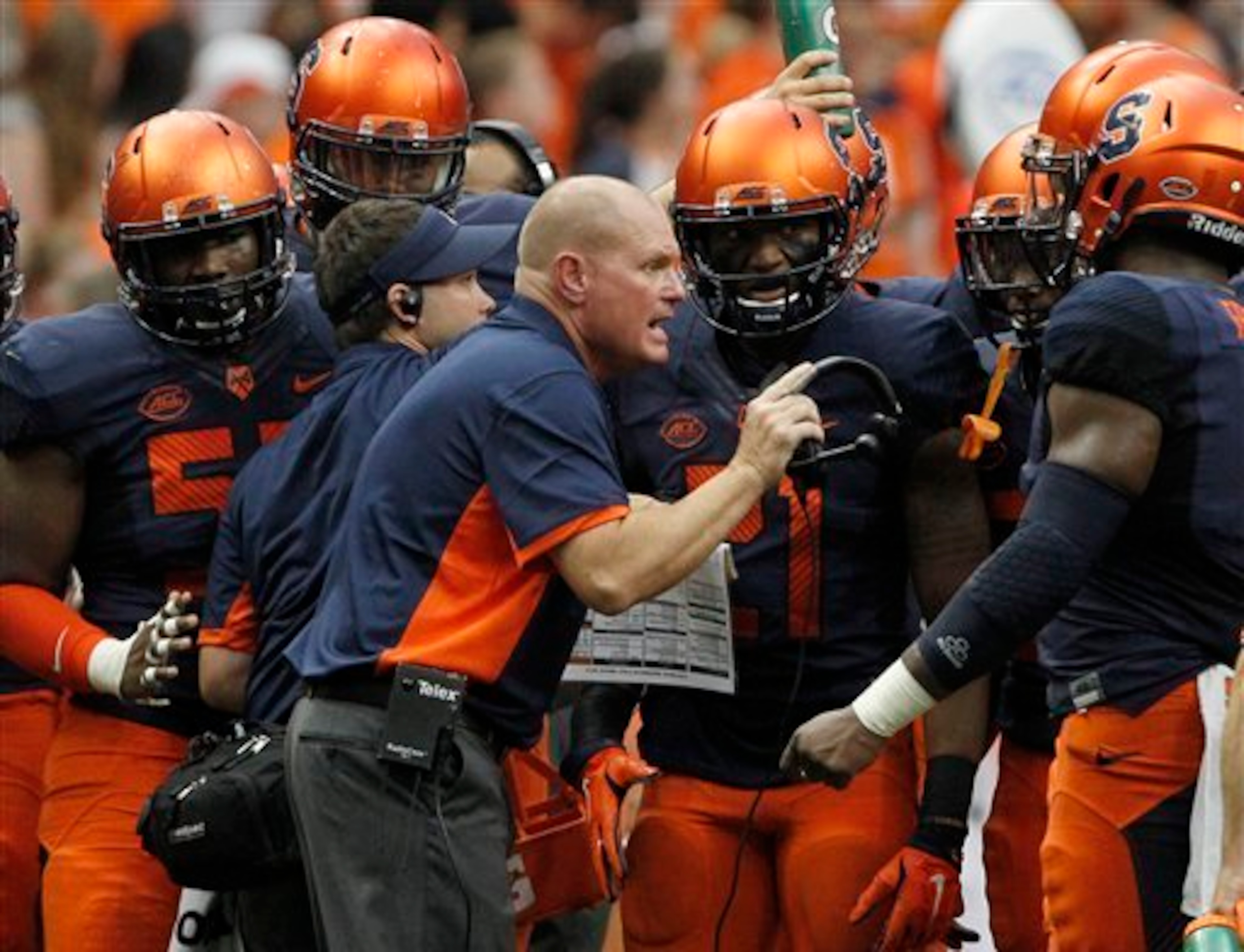 Syracuse has a big opportunity on Saturday at home.