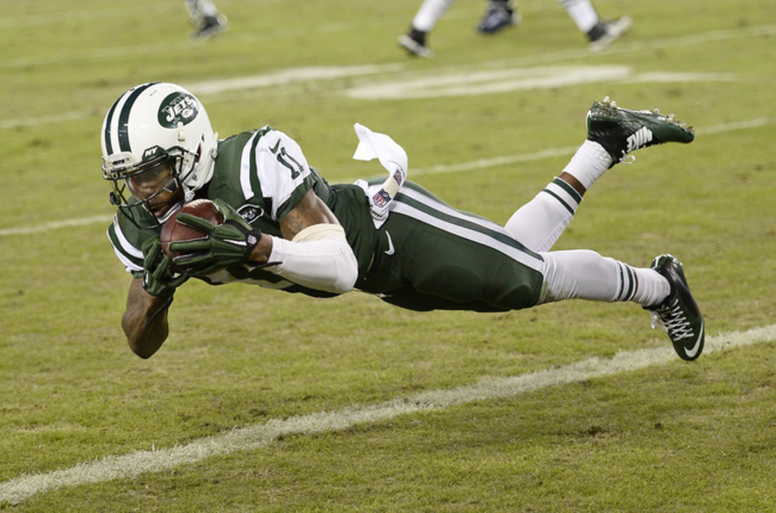 Jeremy Kerley makes a diving touchdown grab