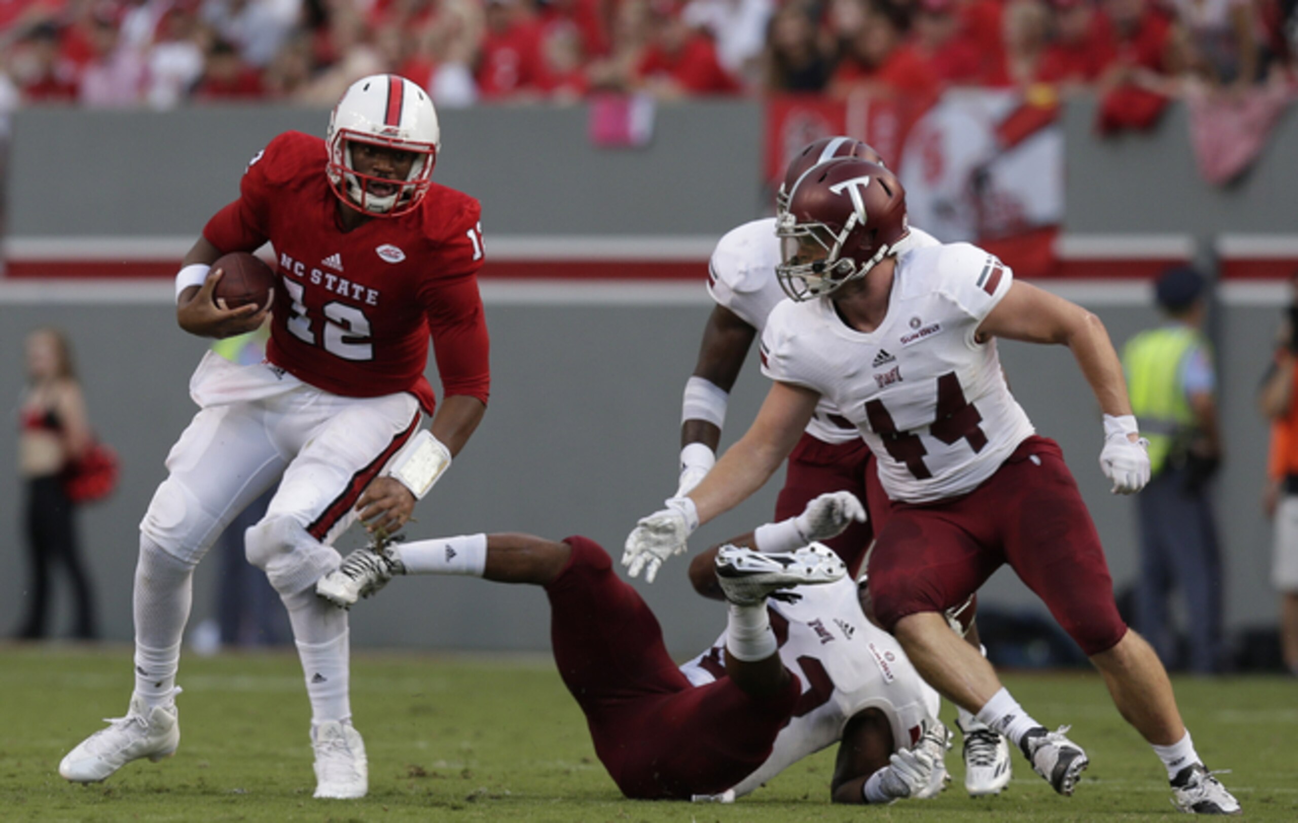 Brissett is a talented signal-caller for NC State