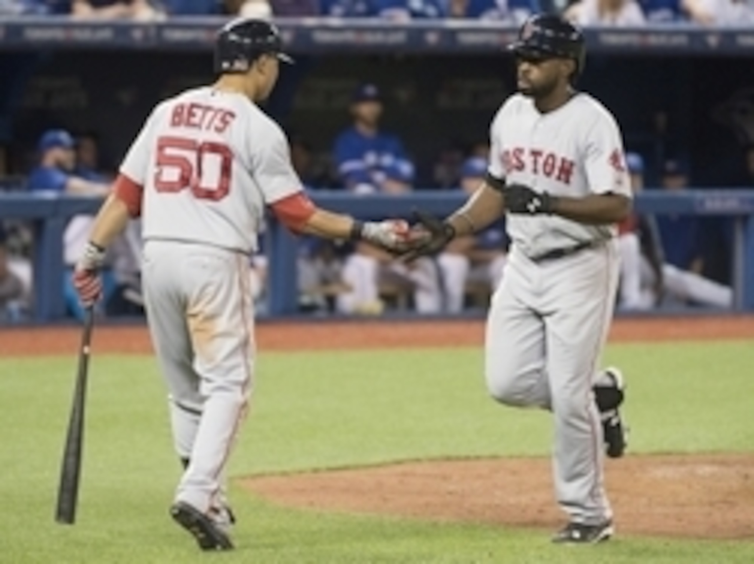 Mookie Betts and Jackie Bradley Jr. have given Red Sox fans hope for 2016 in the second half.