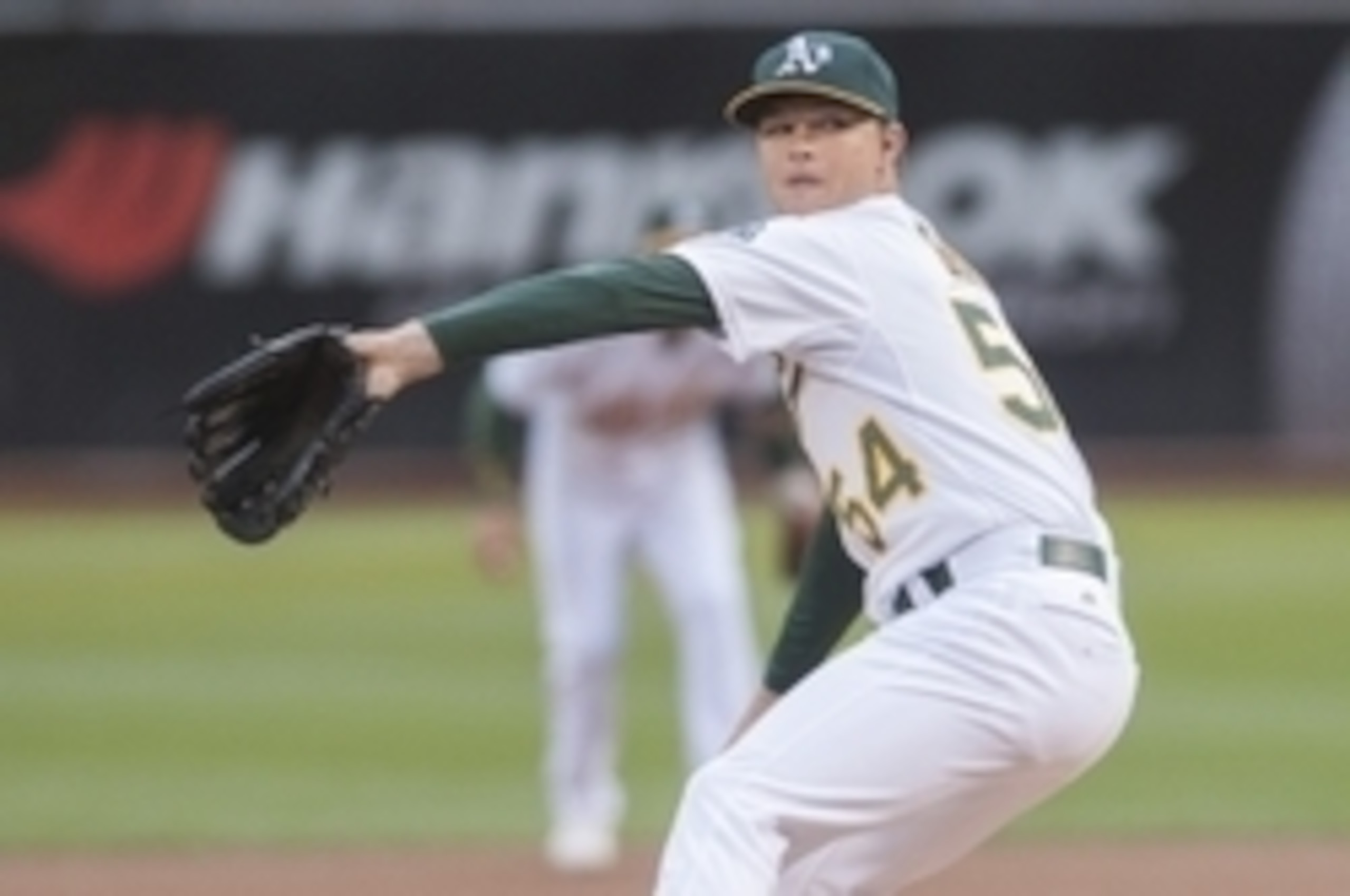 If Billy Beane can fix a shaky bullpen, the A's have their ace in Sonny Gray.