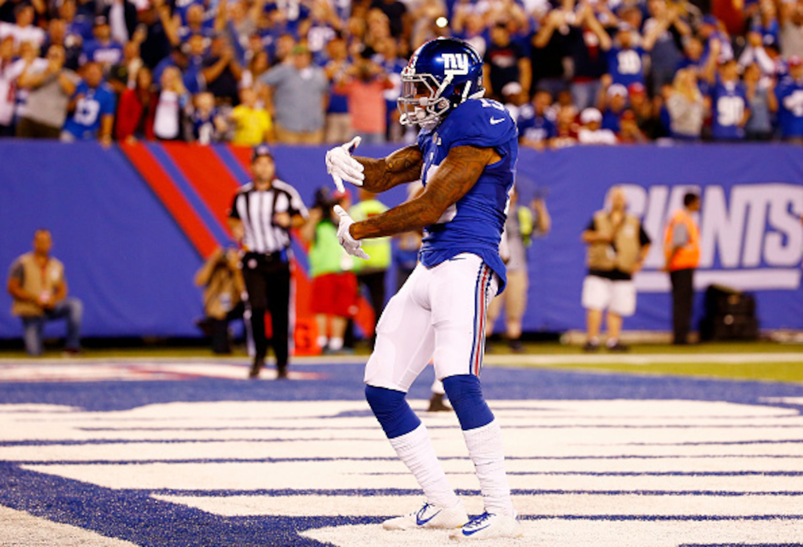 Beckham continued the torrid stretch to his career.