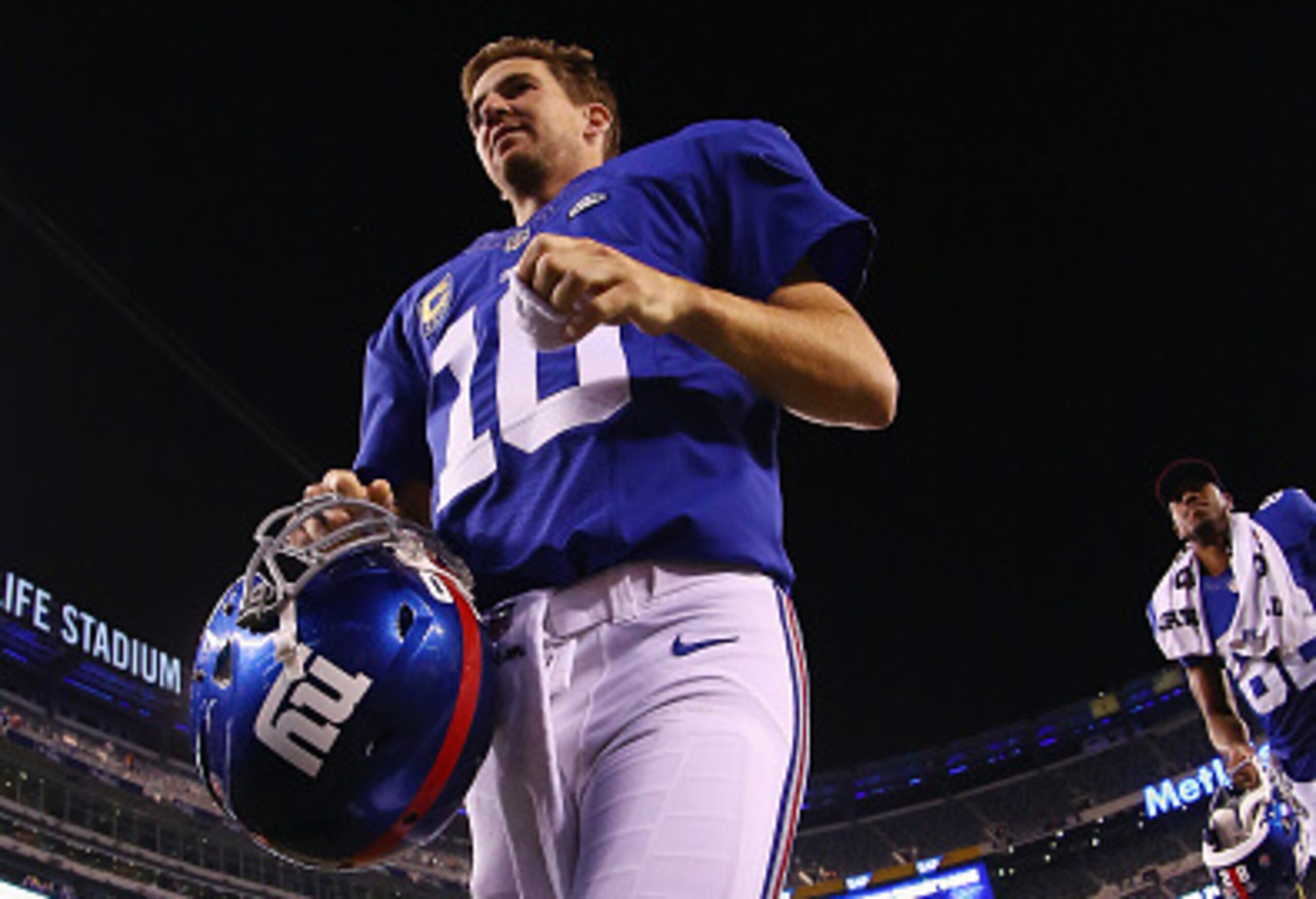 Eli Manning may go down as the best QB in Giants history.