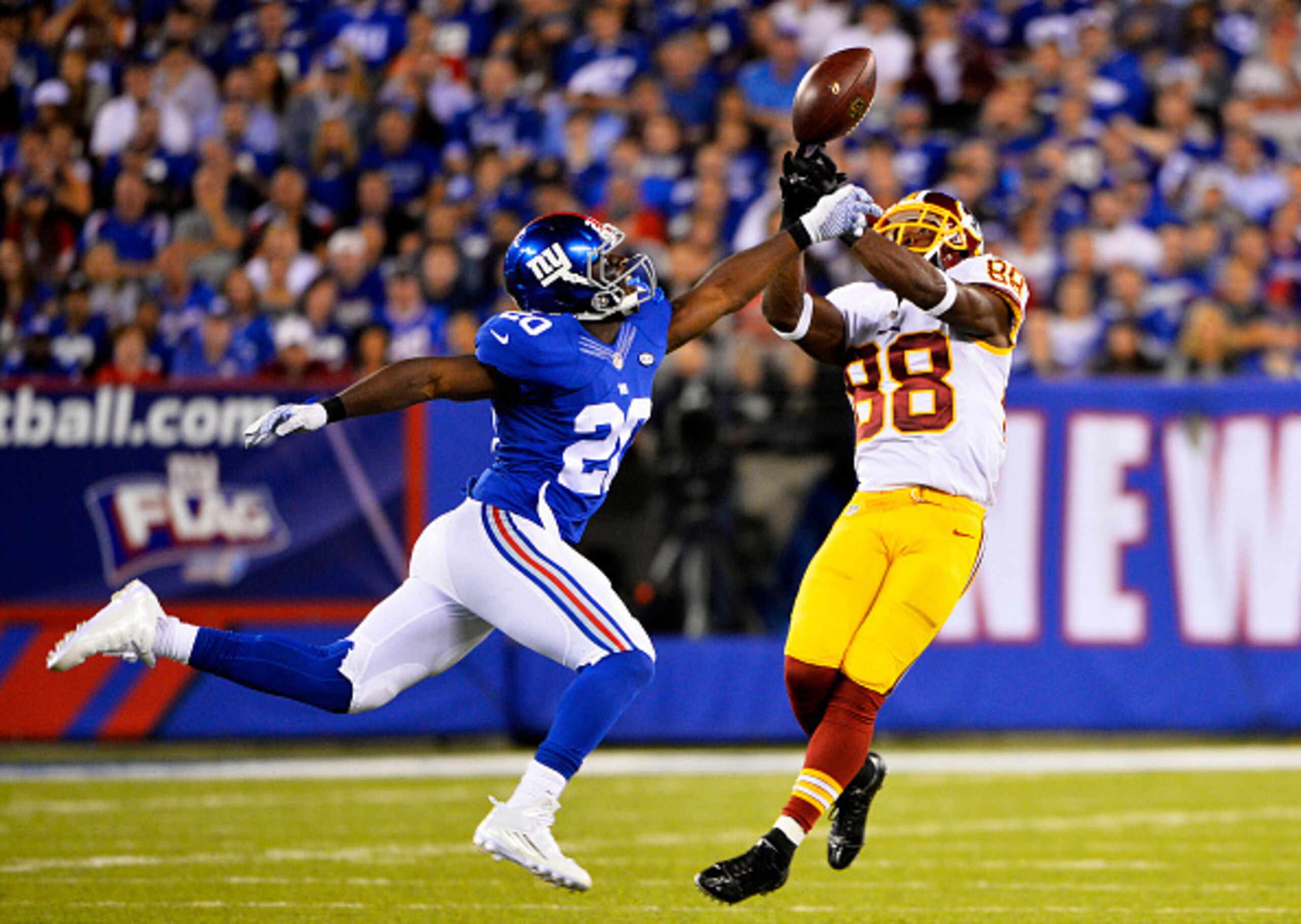 Amukamara's early interception helped crush the Redskins.