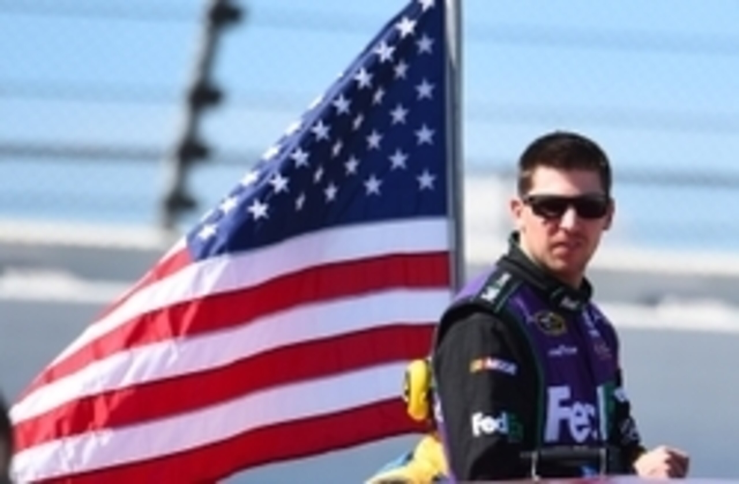 Can Denny Hamlin make it two wins in a row at New Hampshire—and on a torn ACL?