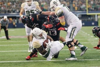 Baylor and Texas Tech are expected to have another wild game like last year's in Arlington, Texas.