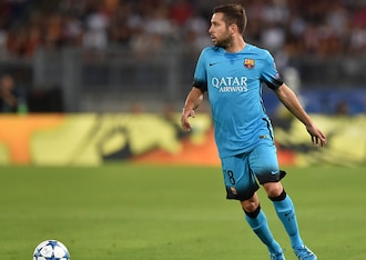 Jordi Alba's attacking verve requires a high degree of ball-playing competency.