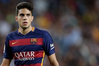 Passing ability is one of Marc Bartra's strengths.