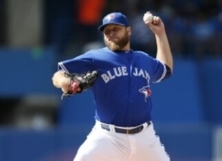Mark Buehrle is suddenly the odd man out in the Toronto postseason rotation.