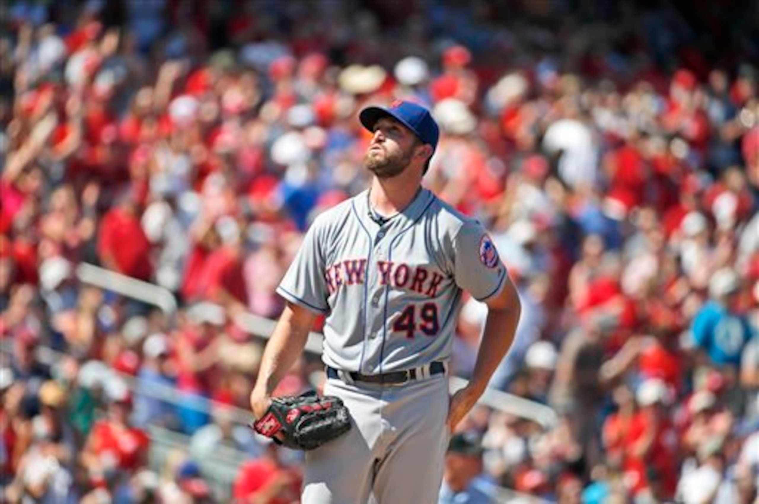 Jon Niese looks to be on the outskirts of the Mets postseason roster.
