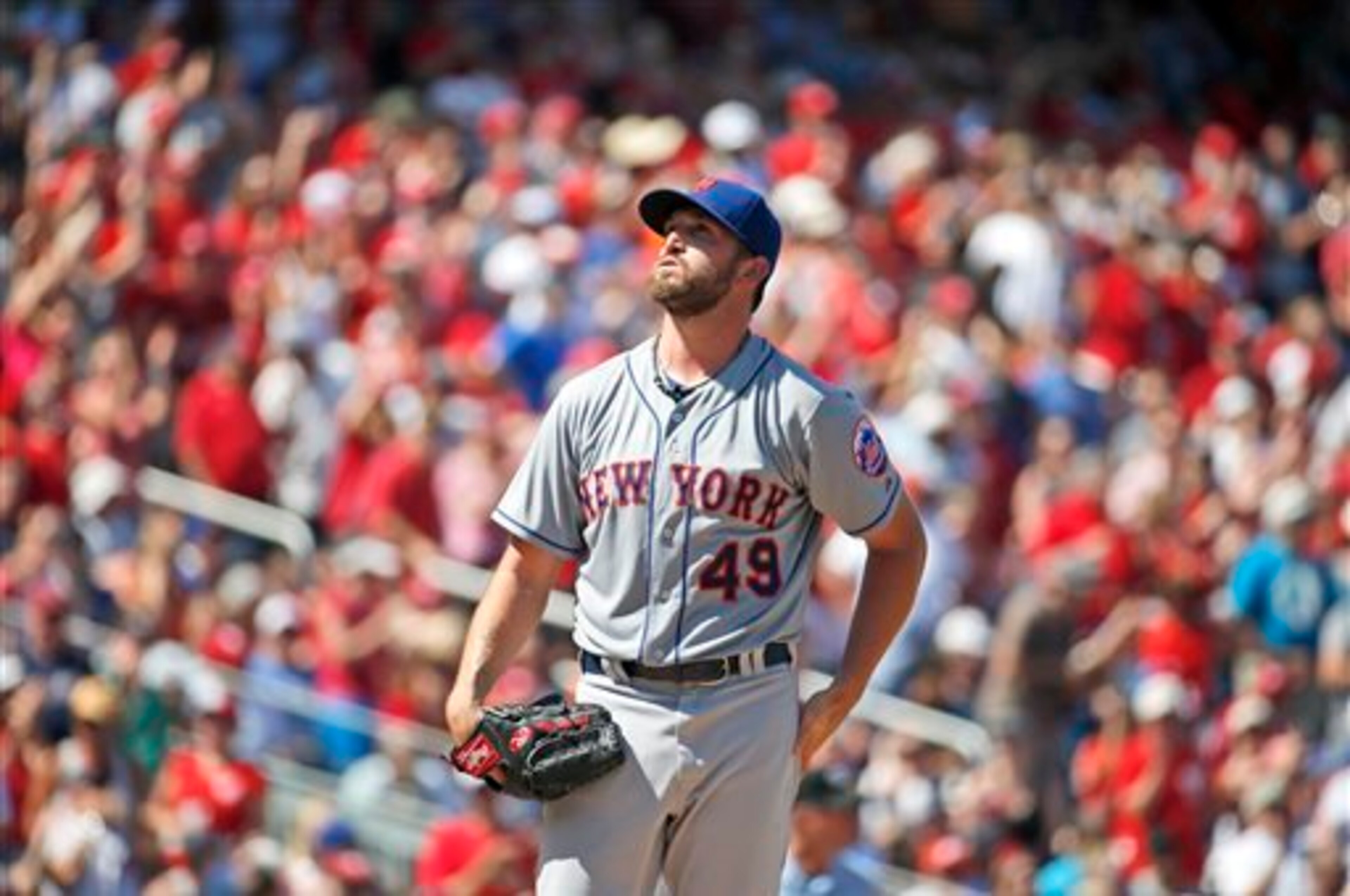 Jon Niese looks to be on the outskirts of the Mets postseason roster. Jon Niese looks to be on the outskirts of the Mets postseason roster.