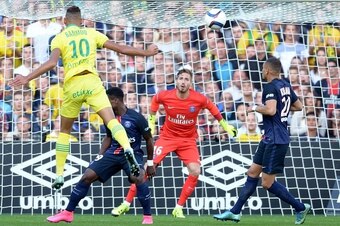 Bammou heads in the opener.