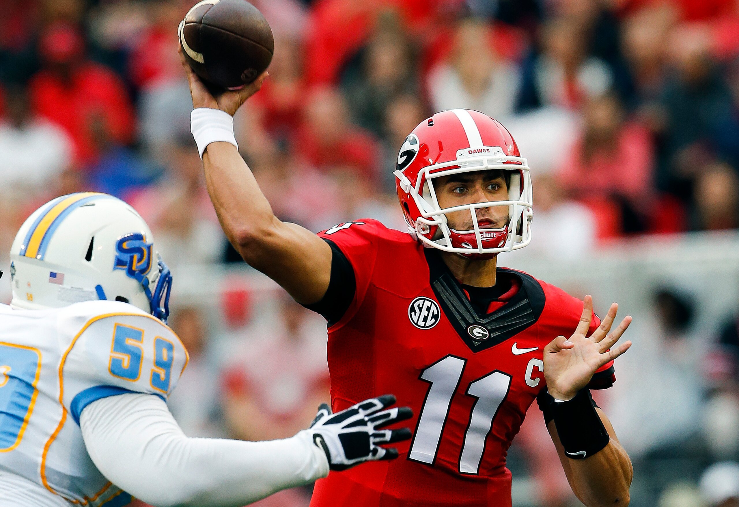 Georgia QB Greyson Lambert