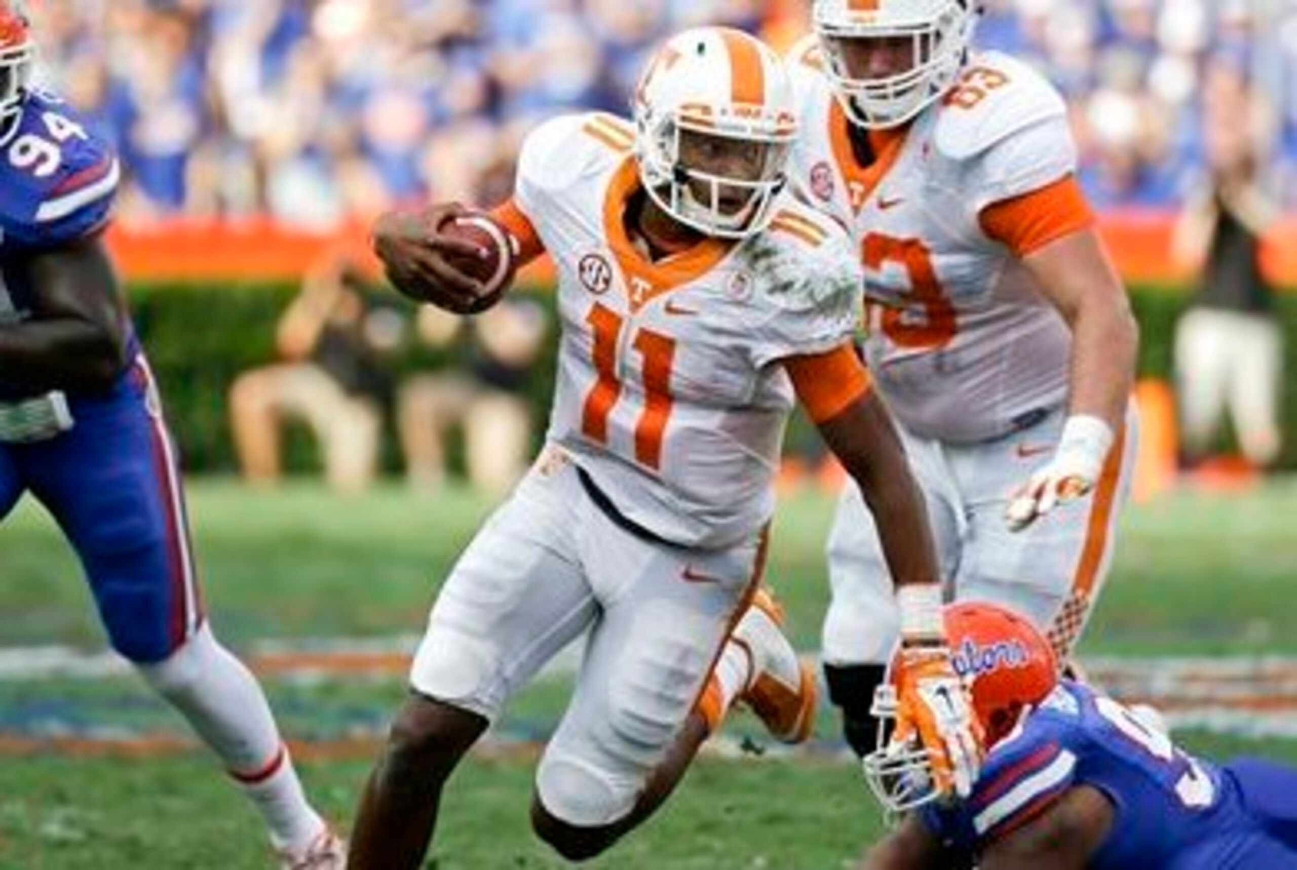 Tennessee QB Joshua Dobbs