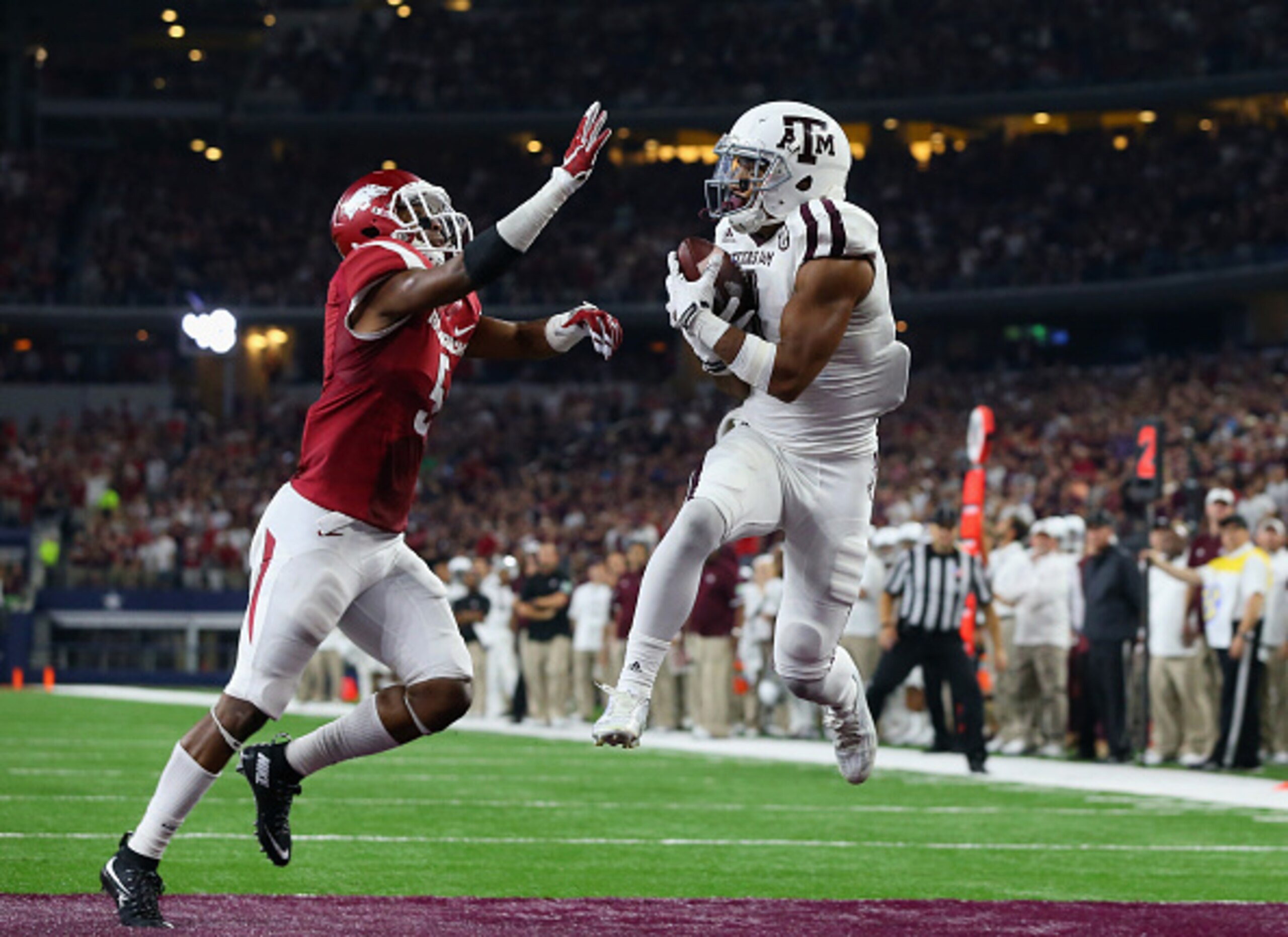 Texas A&M WR Christian Kirk