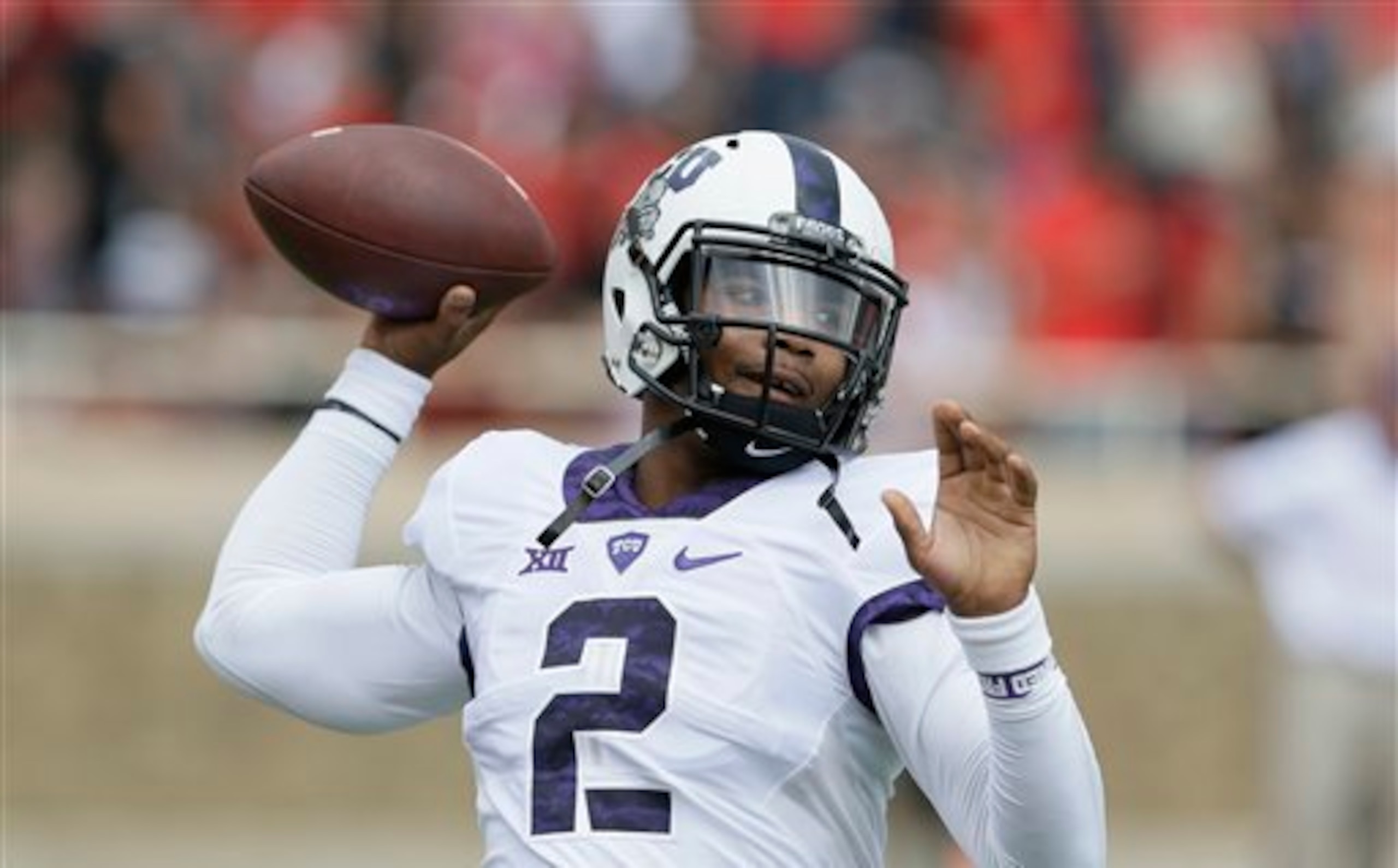 TCU QB Trevone Boykin TCU QB Trevone Boykin
