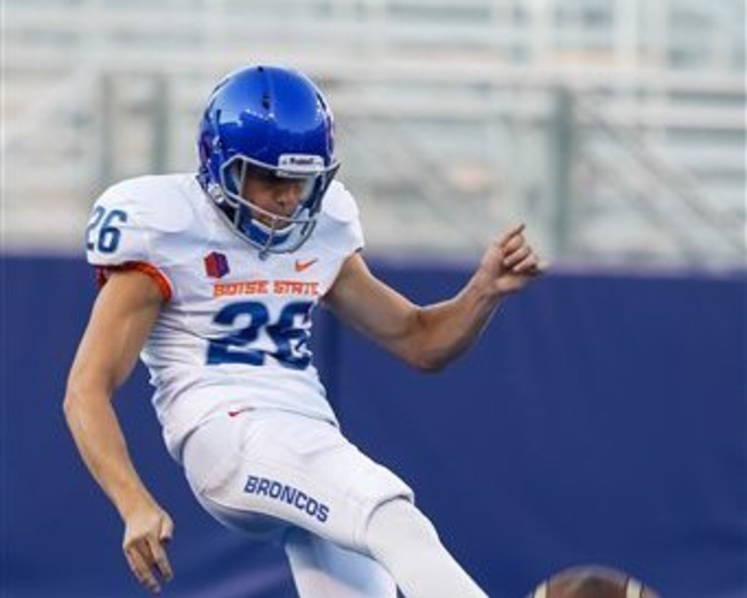 Boise State K Tyler Rausa Boise State K Tyler Rausa