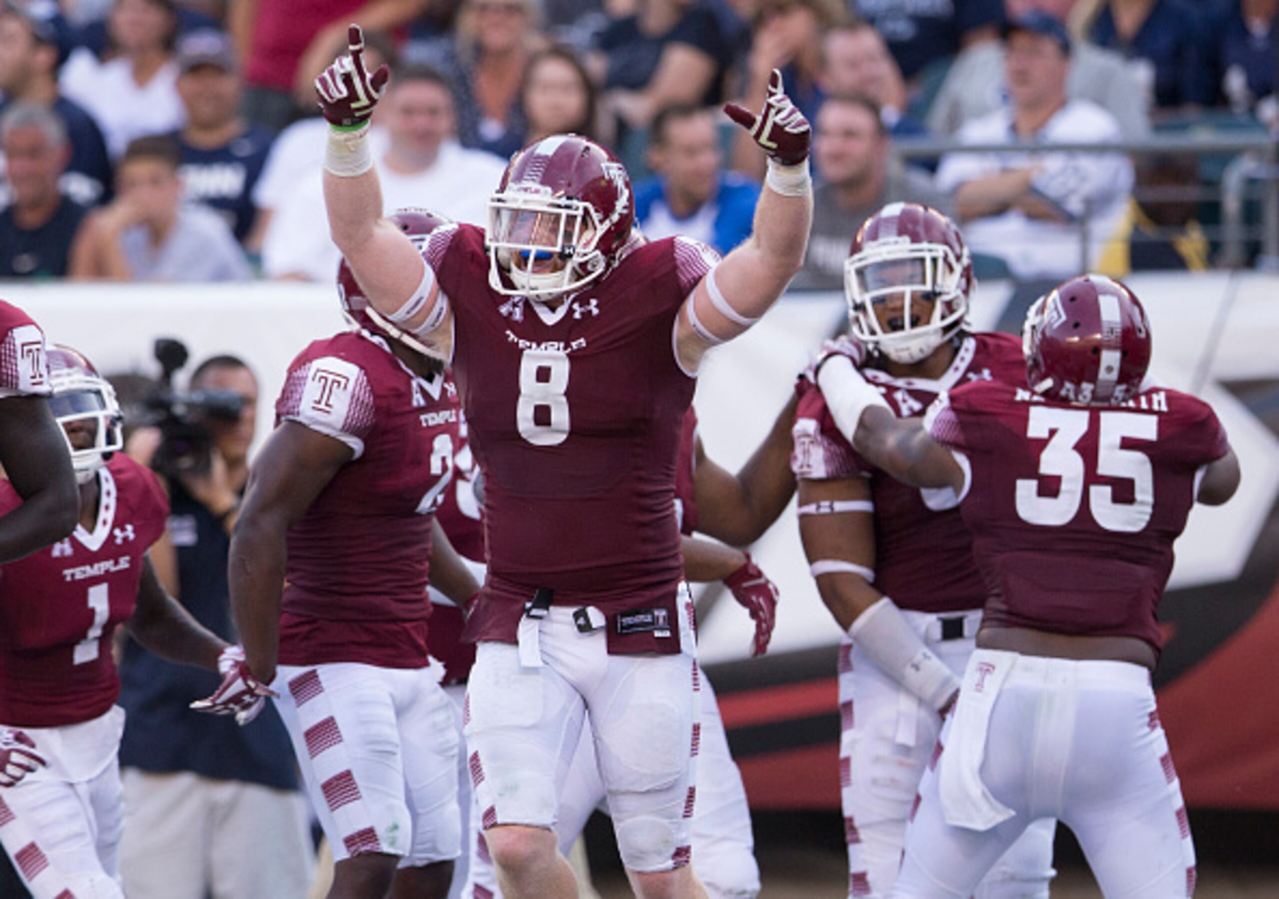 Temple LB Tyler Matakevich Temple LB Tyler Matakevich