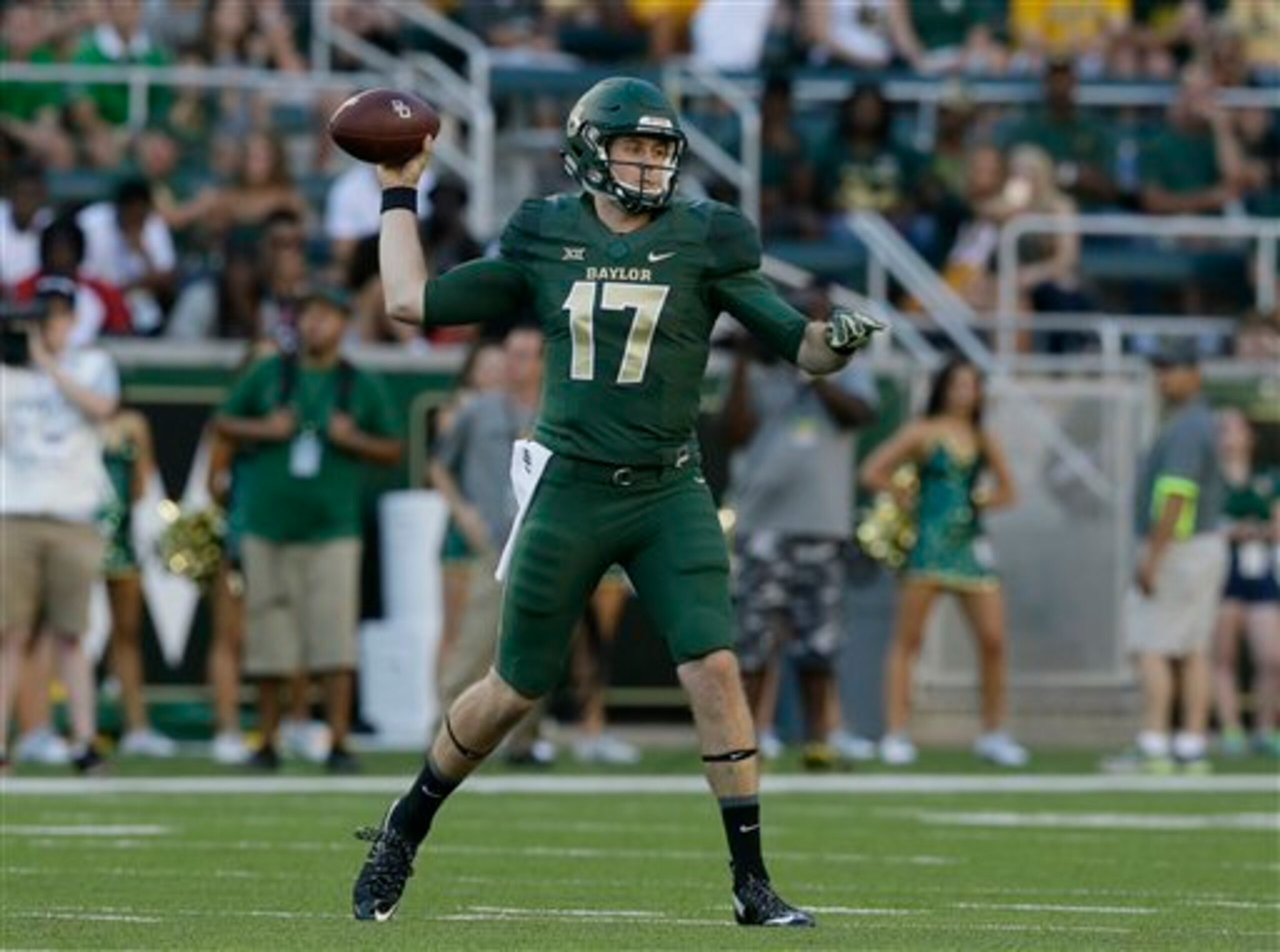 Baylor QB Seth Russell Baylor QB Seth Russell