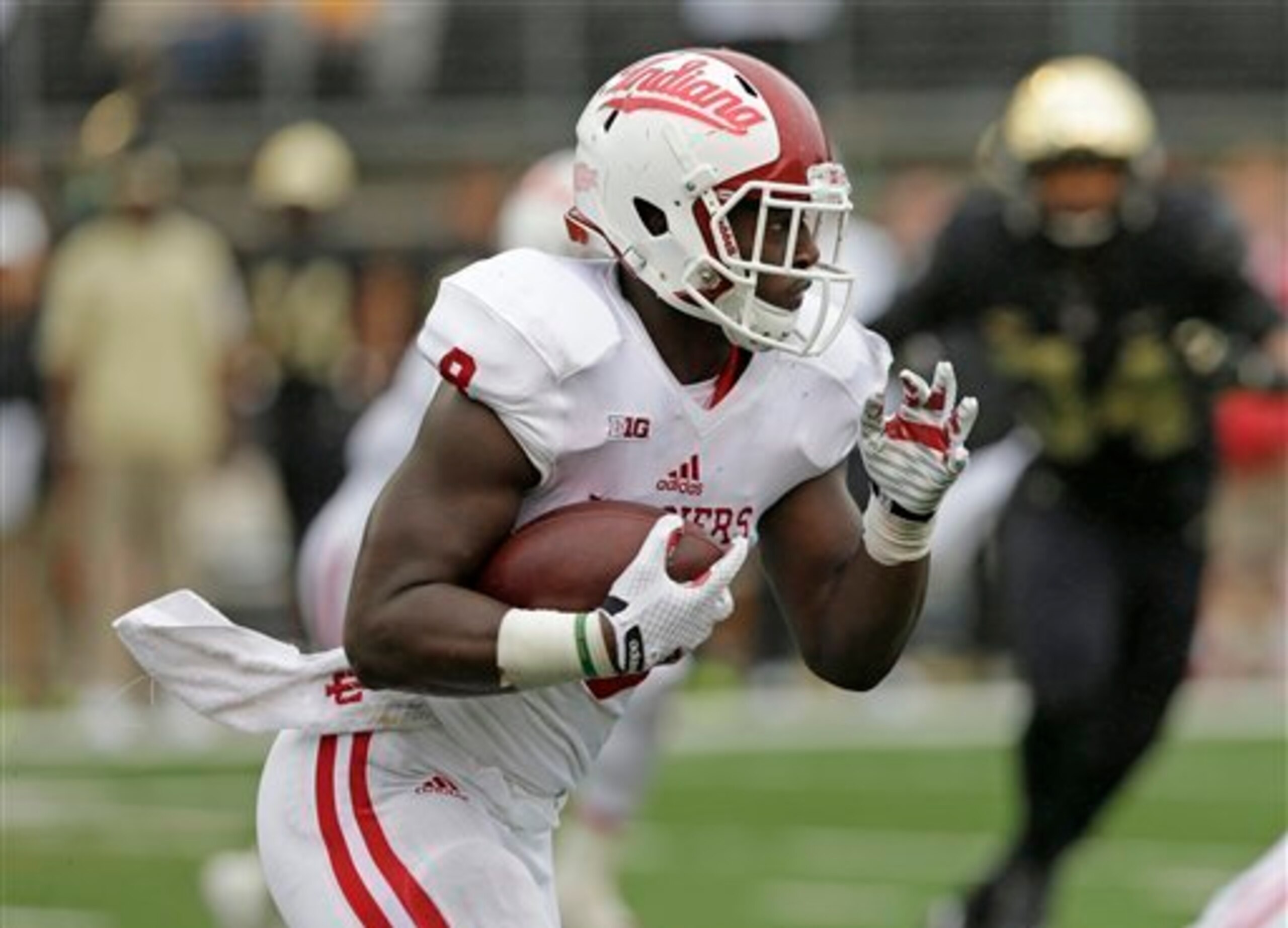Indiana RB Jordan Howard Indiana RB Jordan Howard