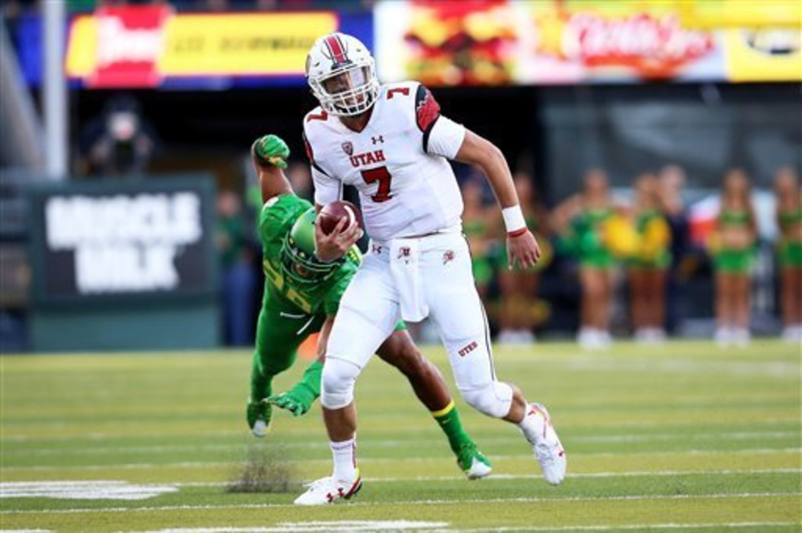 Utah QB Travis Wilson Utah QB Travis Wilson