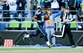 Chicago allowed a kickoff return for a touchdown to Tyler Lockett to start the second half on Sunday afternoon.