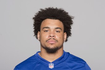 Giants FB Nikita Whitlock