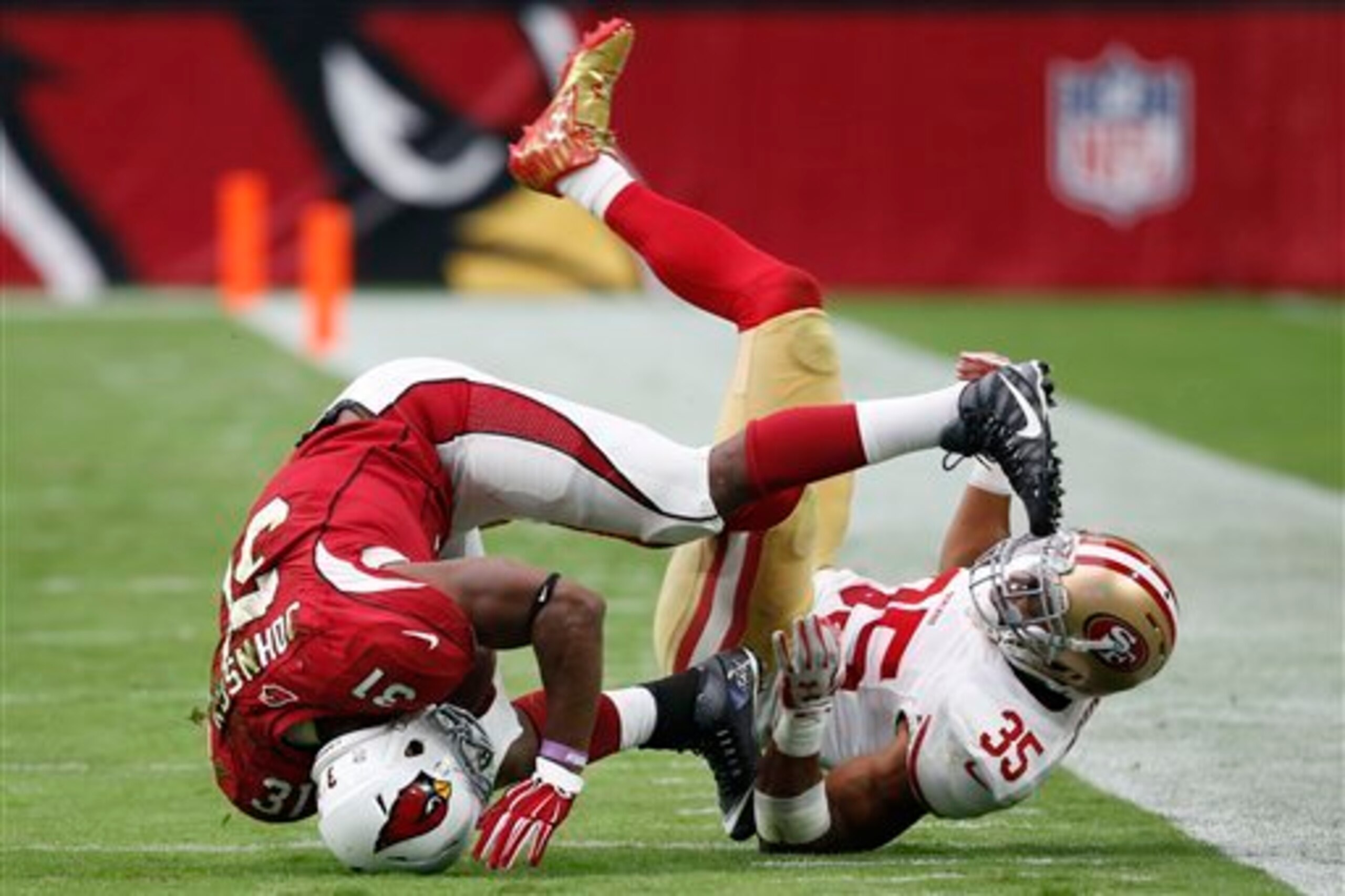 The San Francisco 49ers fell flat in Week 3 in another embarrassing loss. The San Francisco 49ers fell flat in Week 3 in another embarrassing loss.