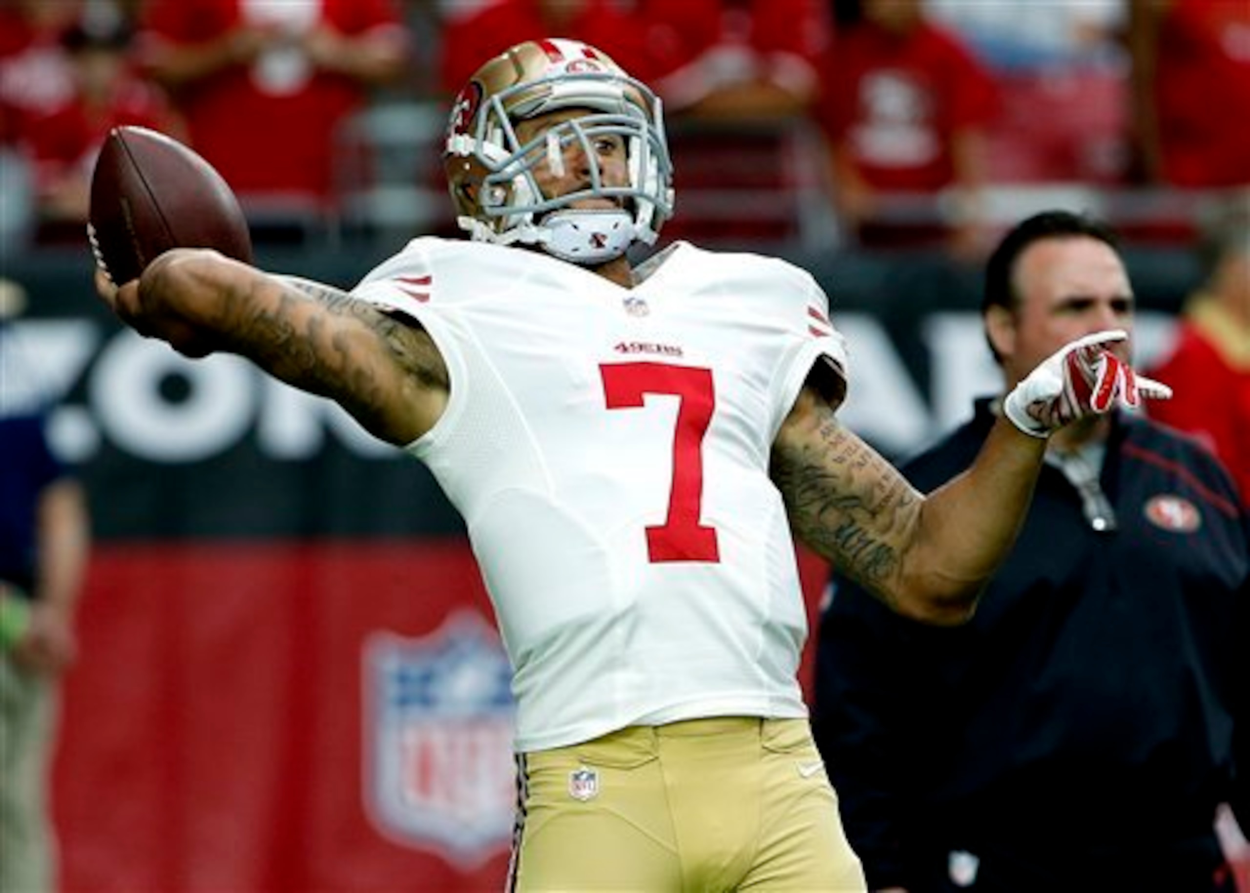 Quarterback Colin Kaepernick's efforts in Week 3 were among the worst of his career. Quarterback Colin Kaepernick's efforts in Week 3 were among the worst of his career.