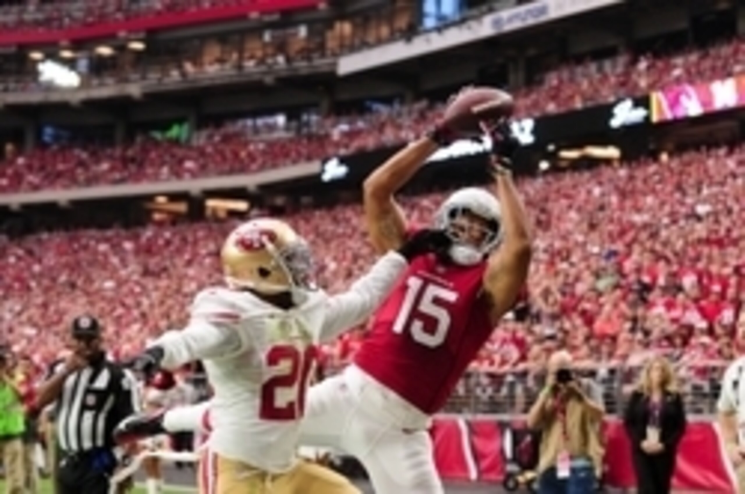 San Francisco's secondary continued to be a liability in Week 3. San Francisco's secondary continued to be a liability in Week 3.