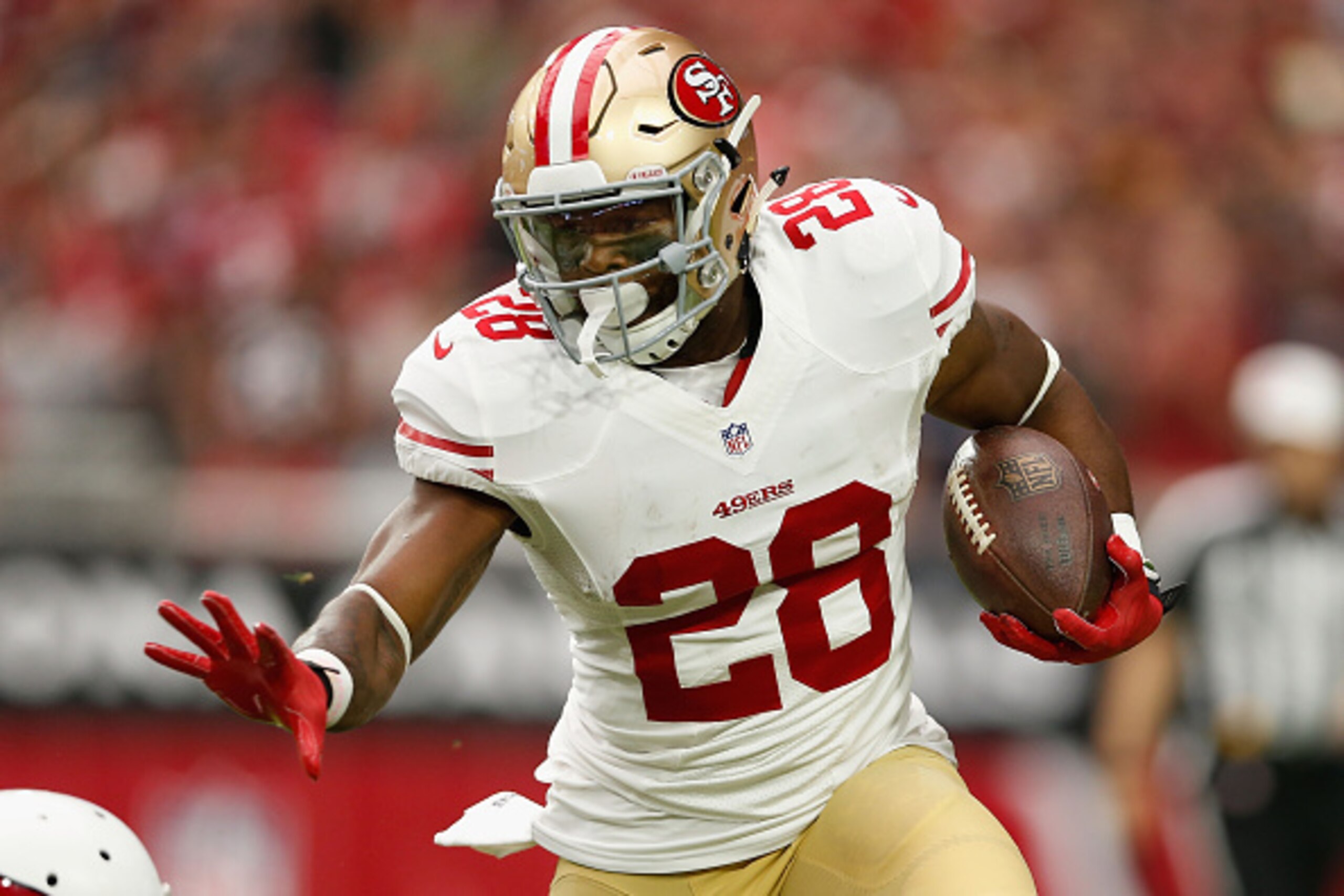 Running back Carlos Hyde couldn't replicate his Week 1 efforts in Week 3. Running back Carlos Hyde couldn't replicate his Week 1 efforts in Week 3.