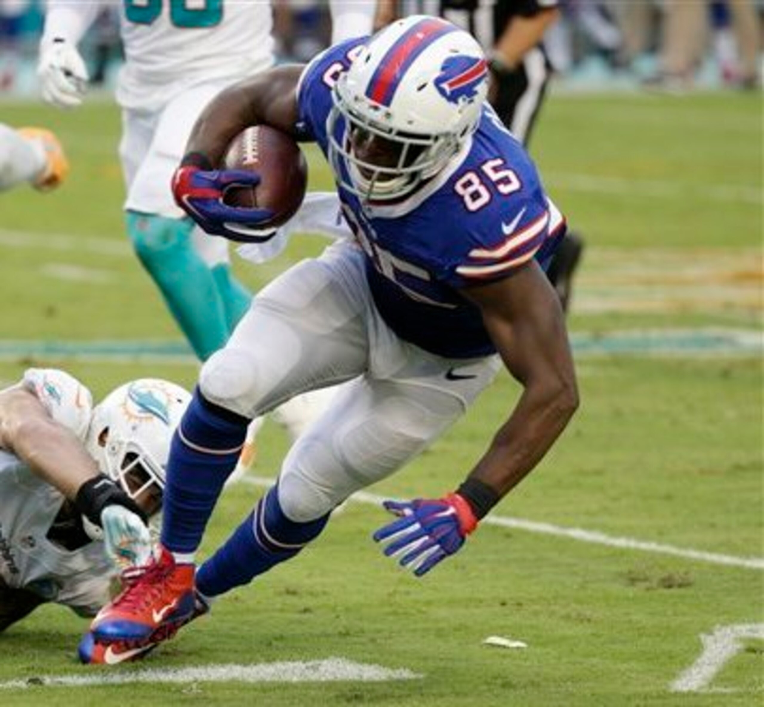 Buffalo TE Charles Clay
