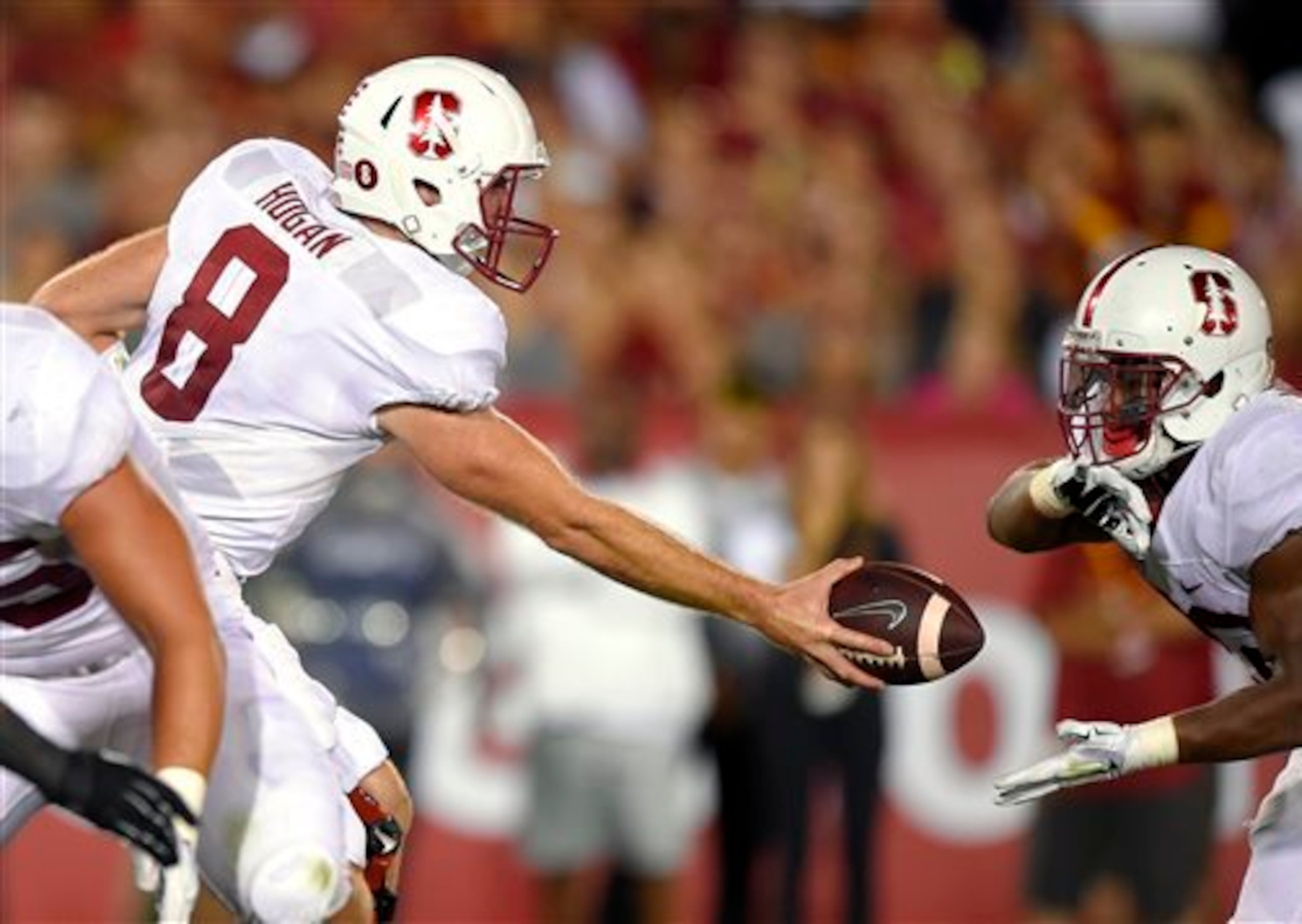Kevin Hogan and Stanford are headed in the right direction.