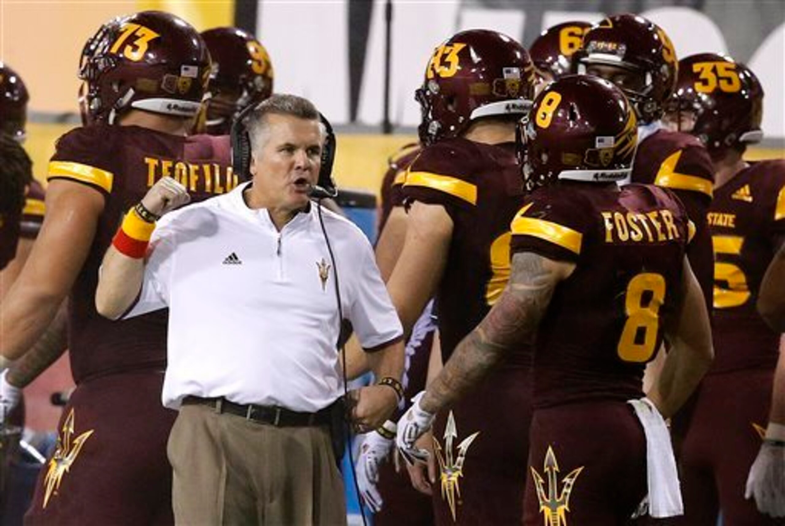 Todd Graham and Arizona State have failed to meet expectations so far.