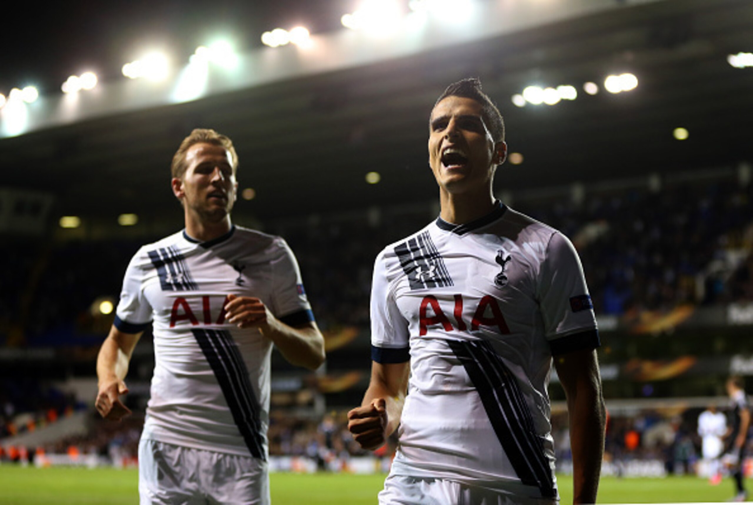 Erik Lamela's goal against Qarabag was a timely confidence boost for the Argentinian.
