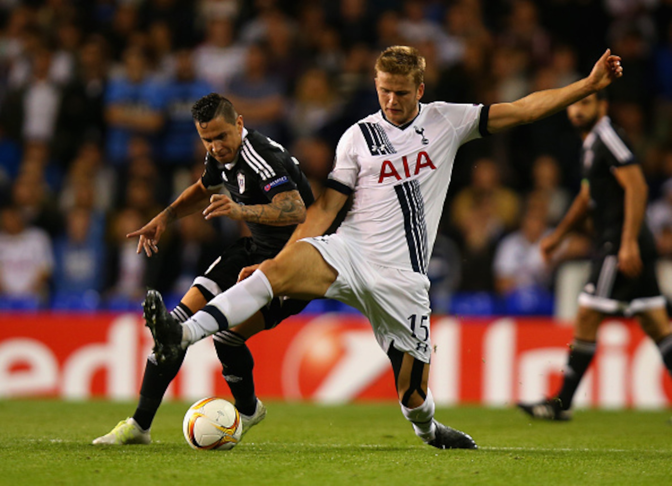 Eric Dier has been in near-dominant form in the middle of the park for Tottenham.