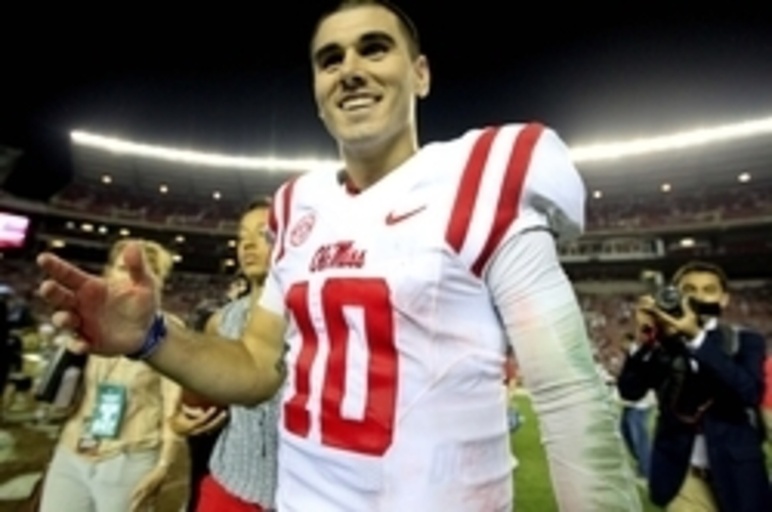 Ole Miss QB Chad Kelly