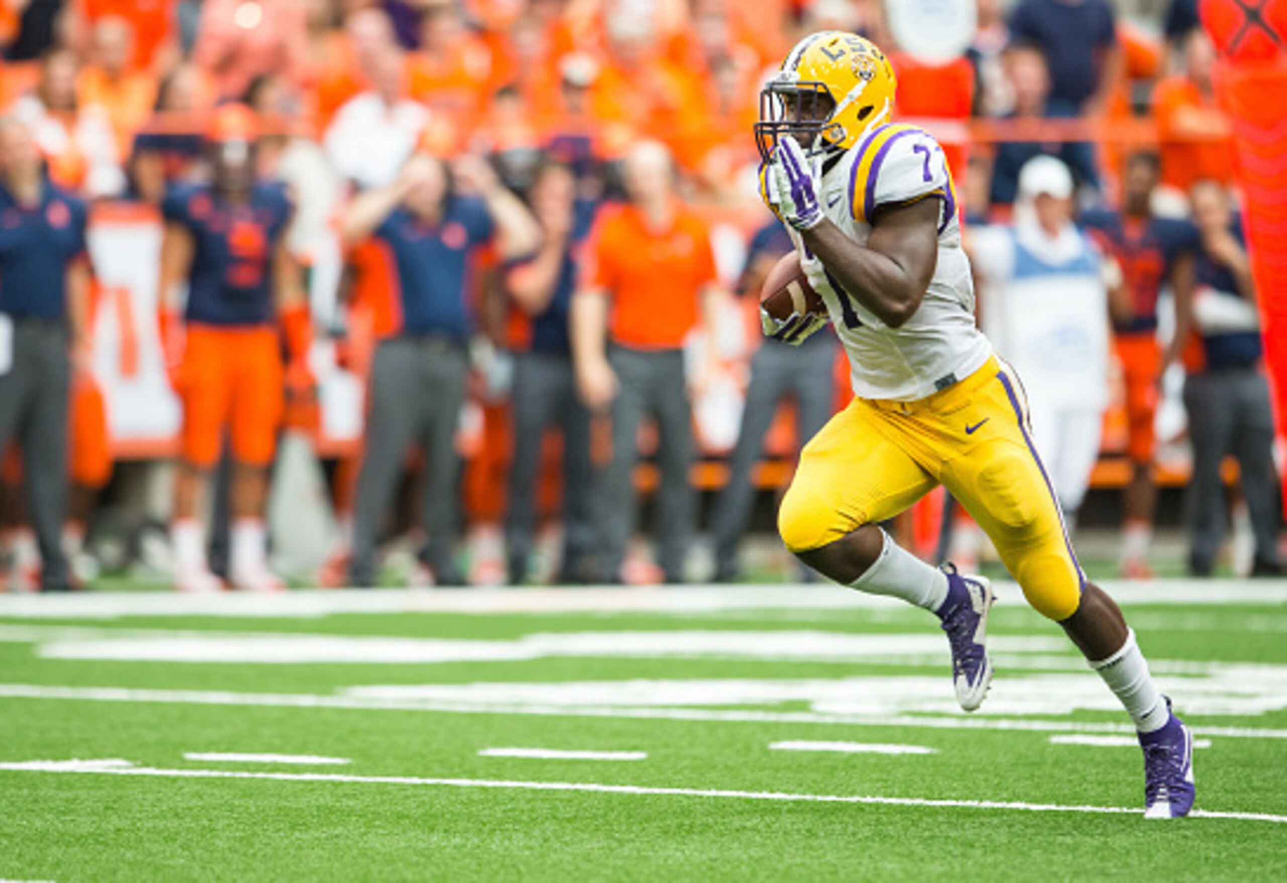 LSU RB Leonard Fournette